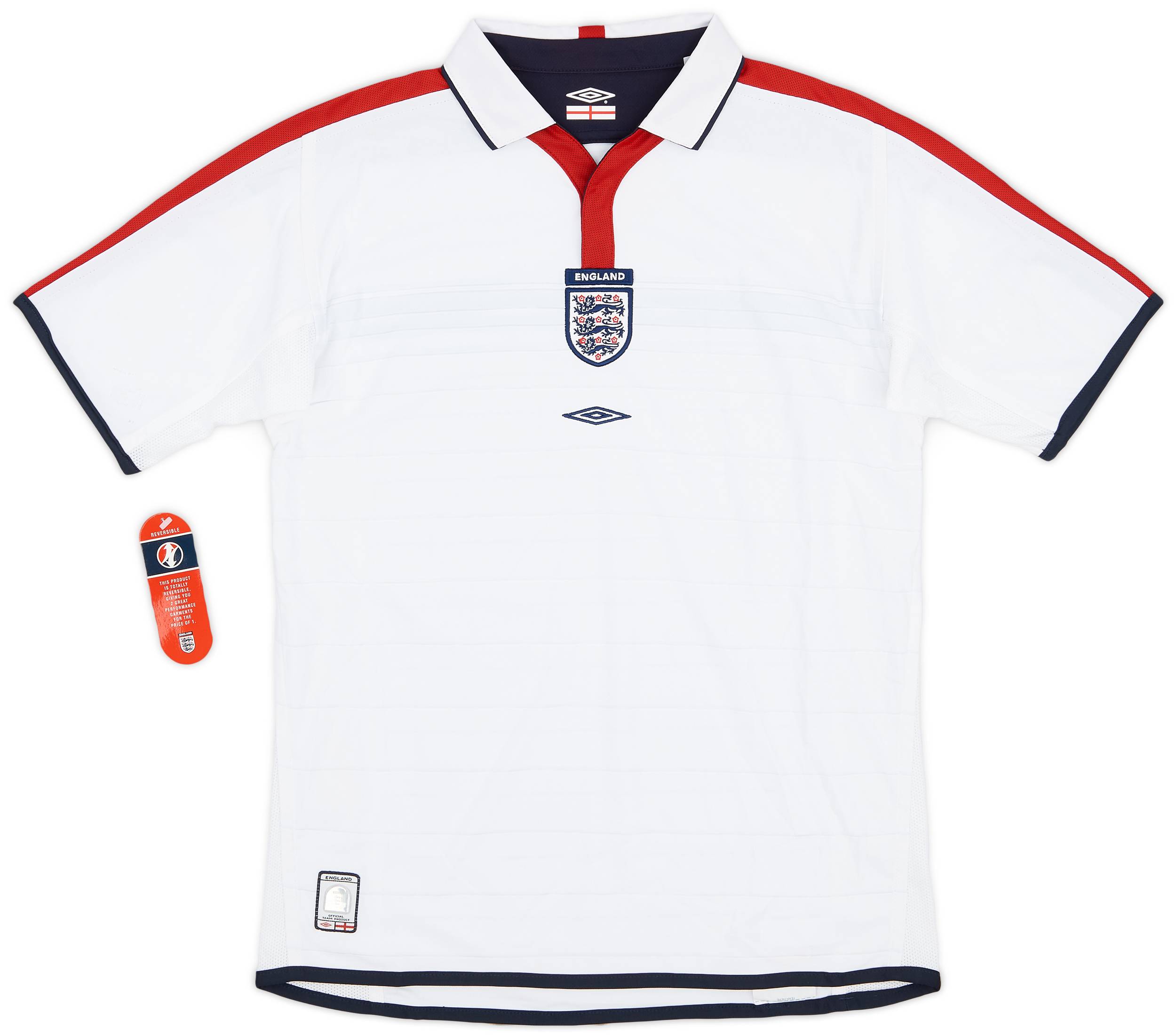 2003-05 England Home Shirt (XL.Boys)