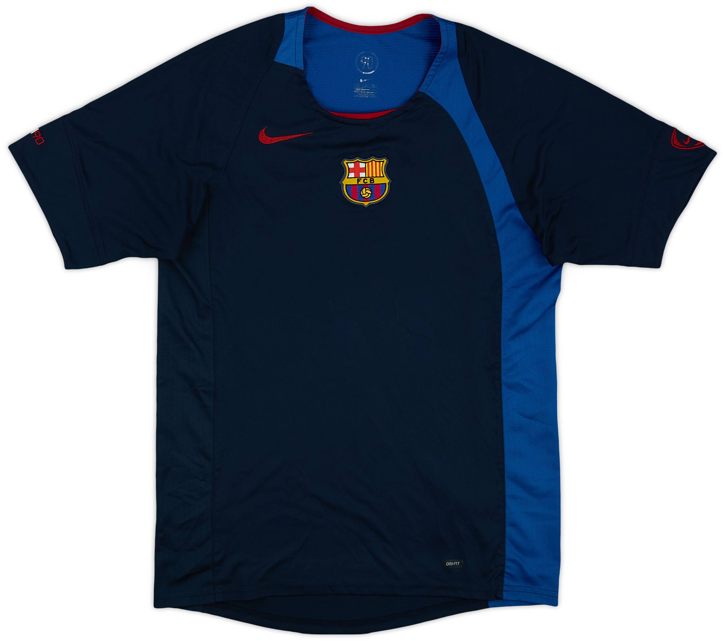 2005-06 Barcelona Nike Training Shirt - 8/10 - (M)
