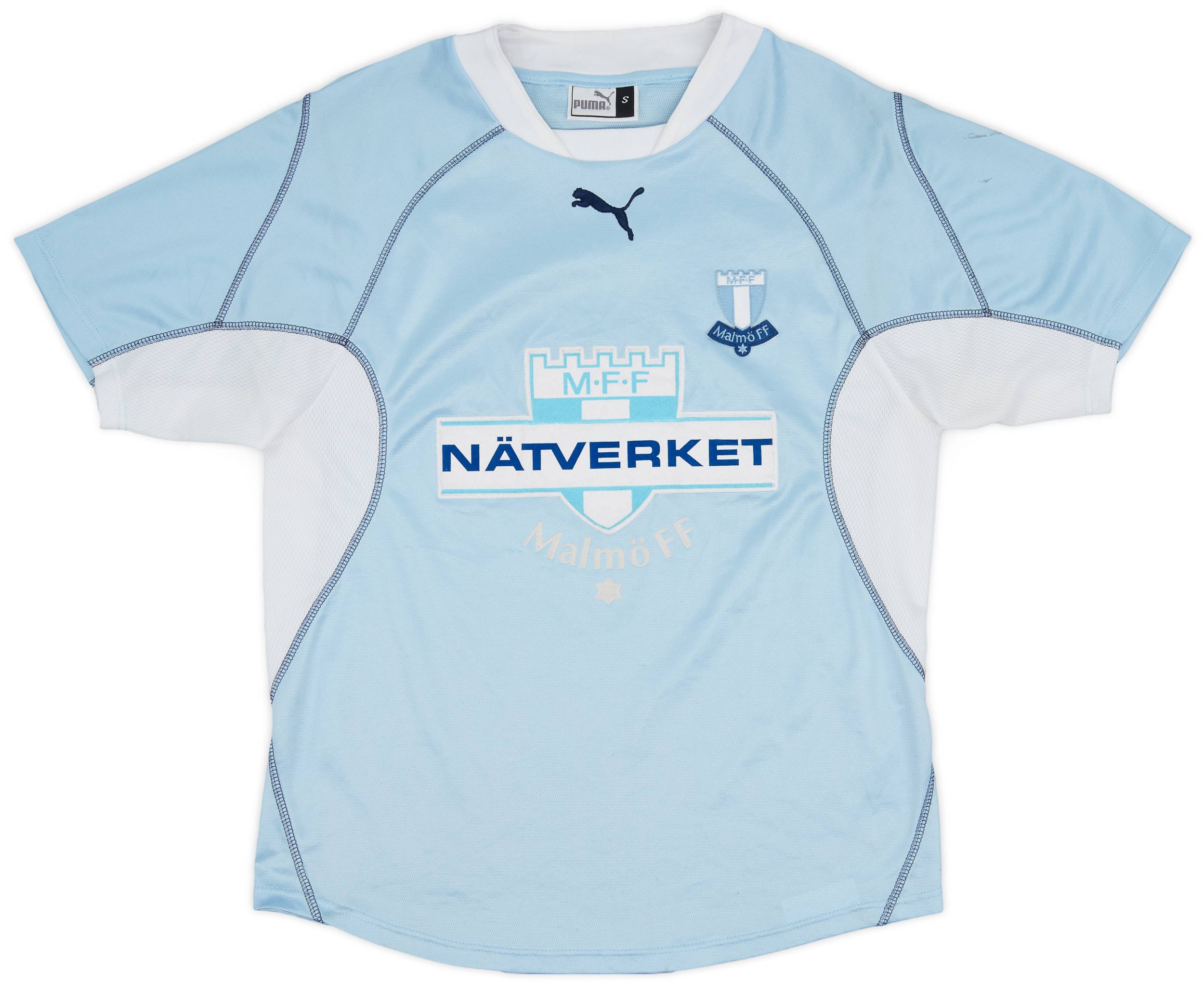 2004-05 Malmo Home Shirt - 7/10 - (S)