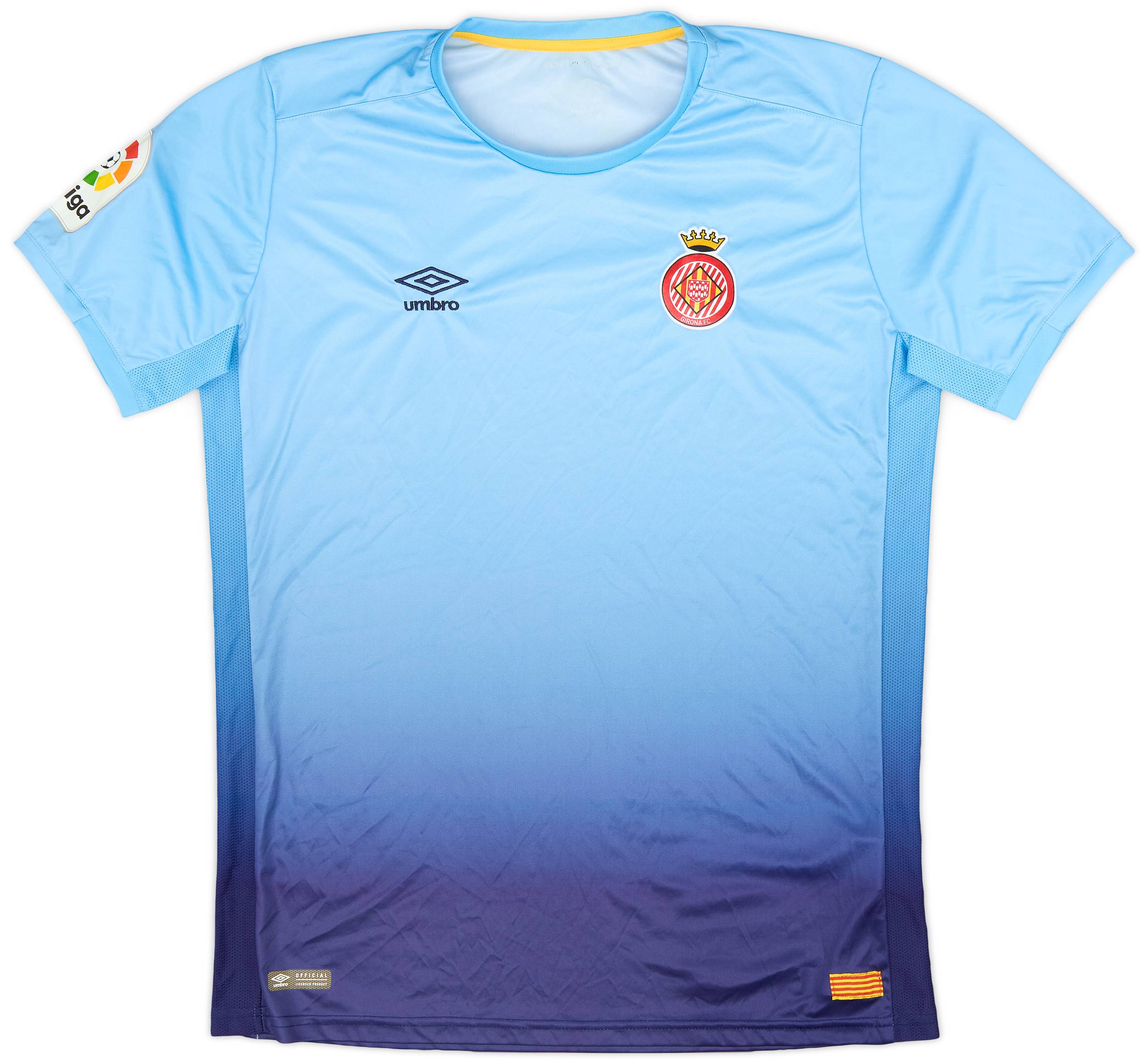 2017-18 Girona Away Shirt - 8/10 - (XL)