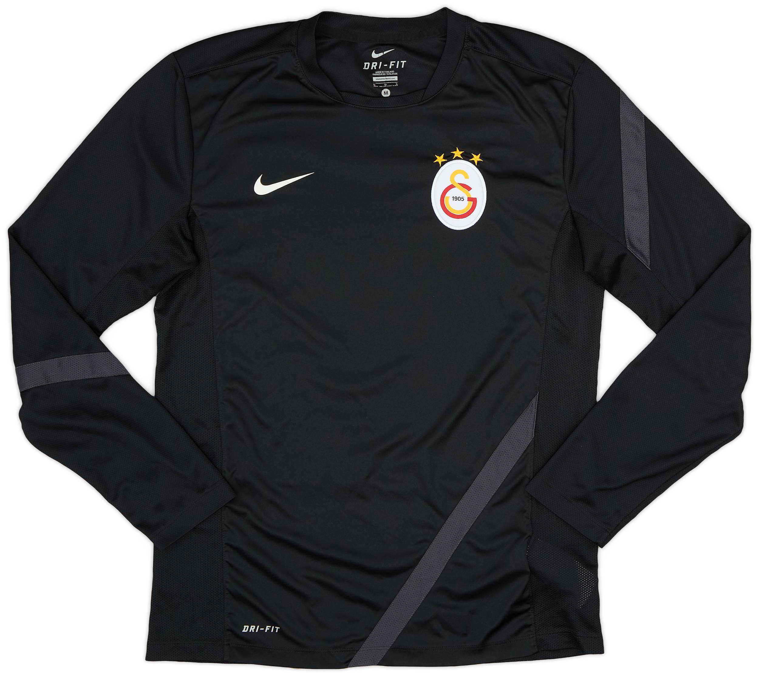2011 12 Galatasaray Nike Training L S Shirt 9 10 M