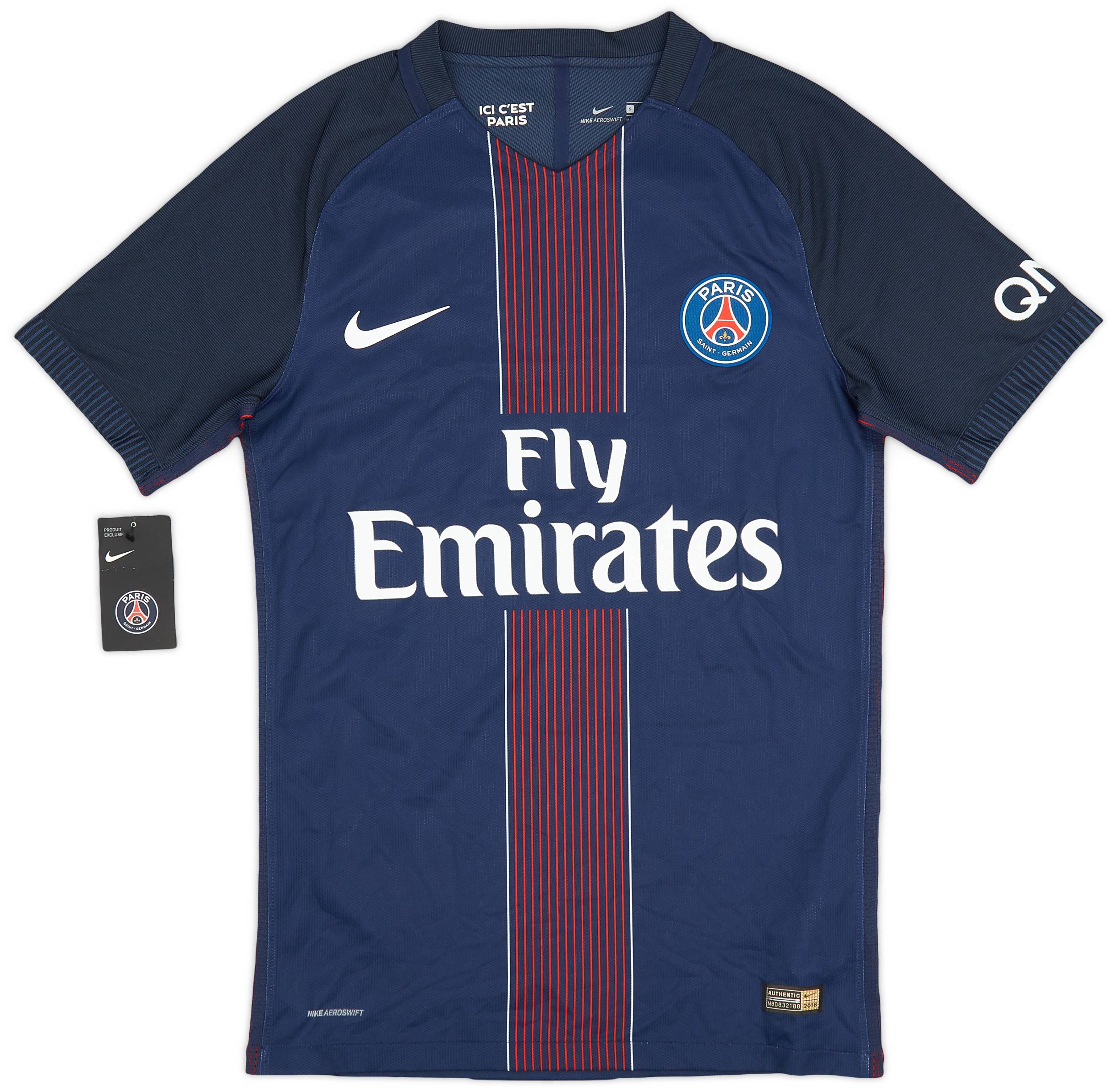 Paris saint germain authentic jersey top
