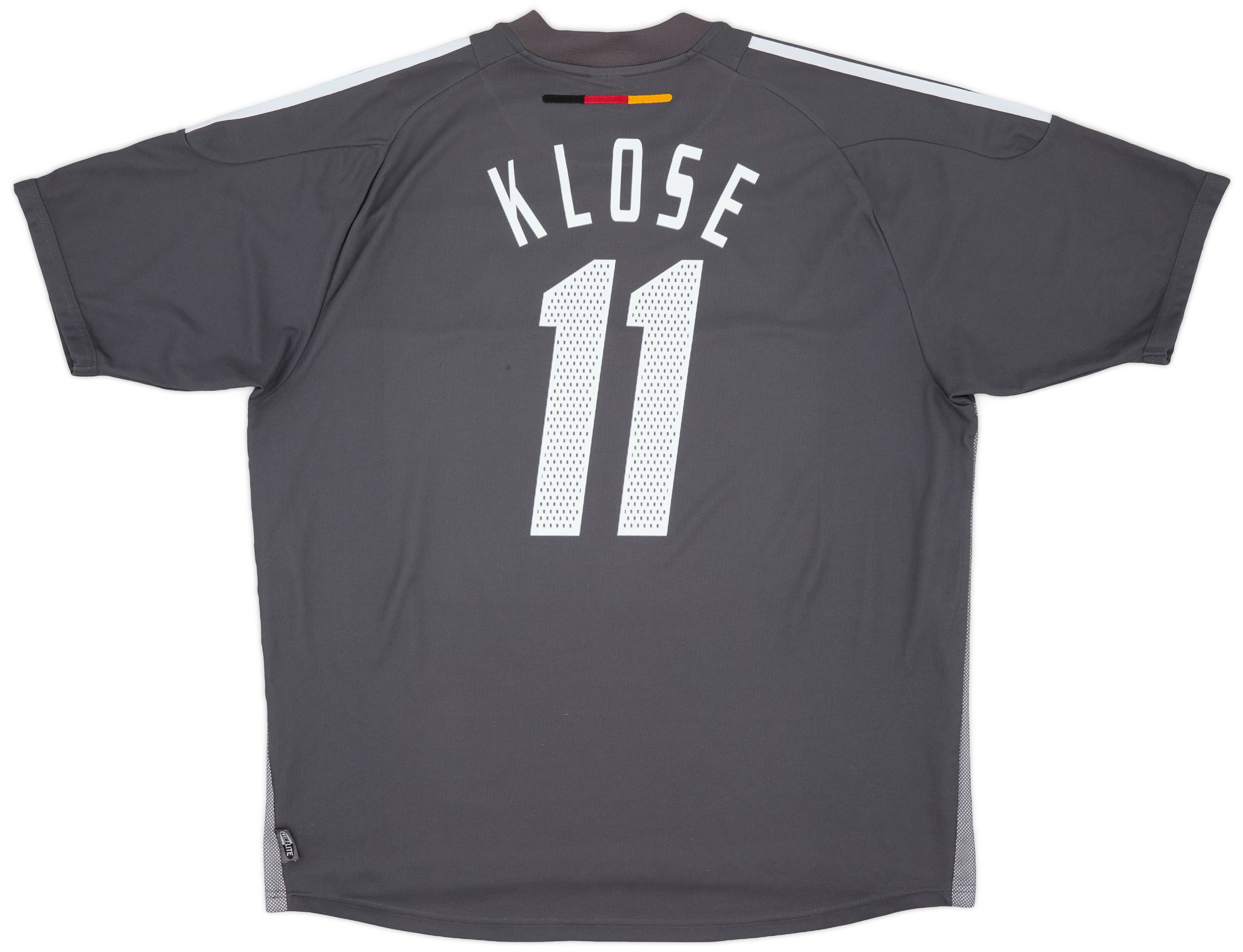 2002-04 Germany Away Shirt Klose #11 - 7/10 - (XXL)