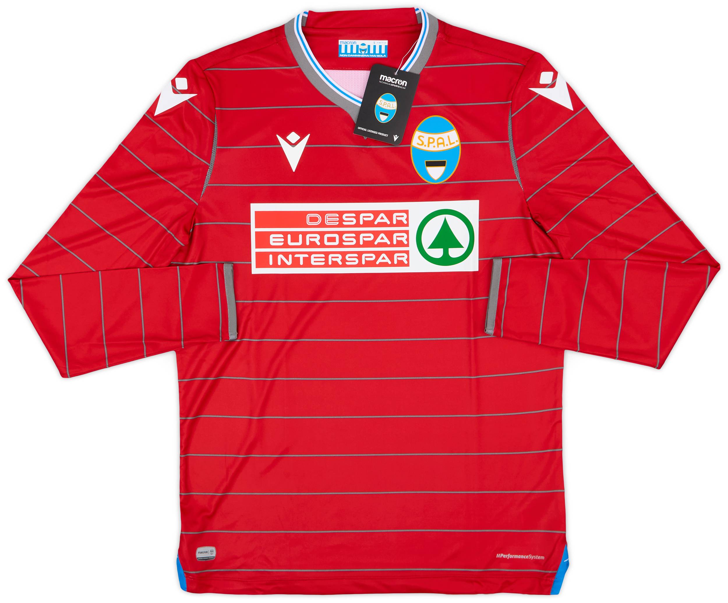 2020-21 SPAL Away Shirt (S)