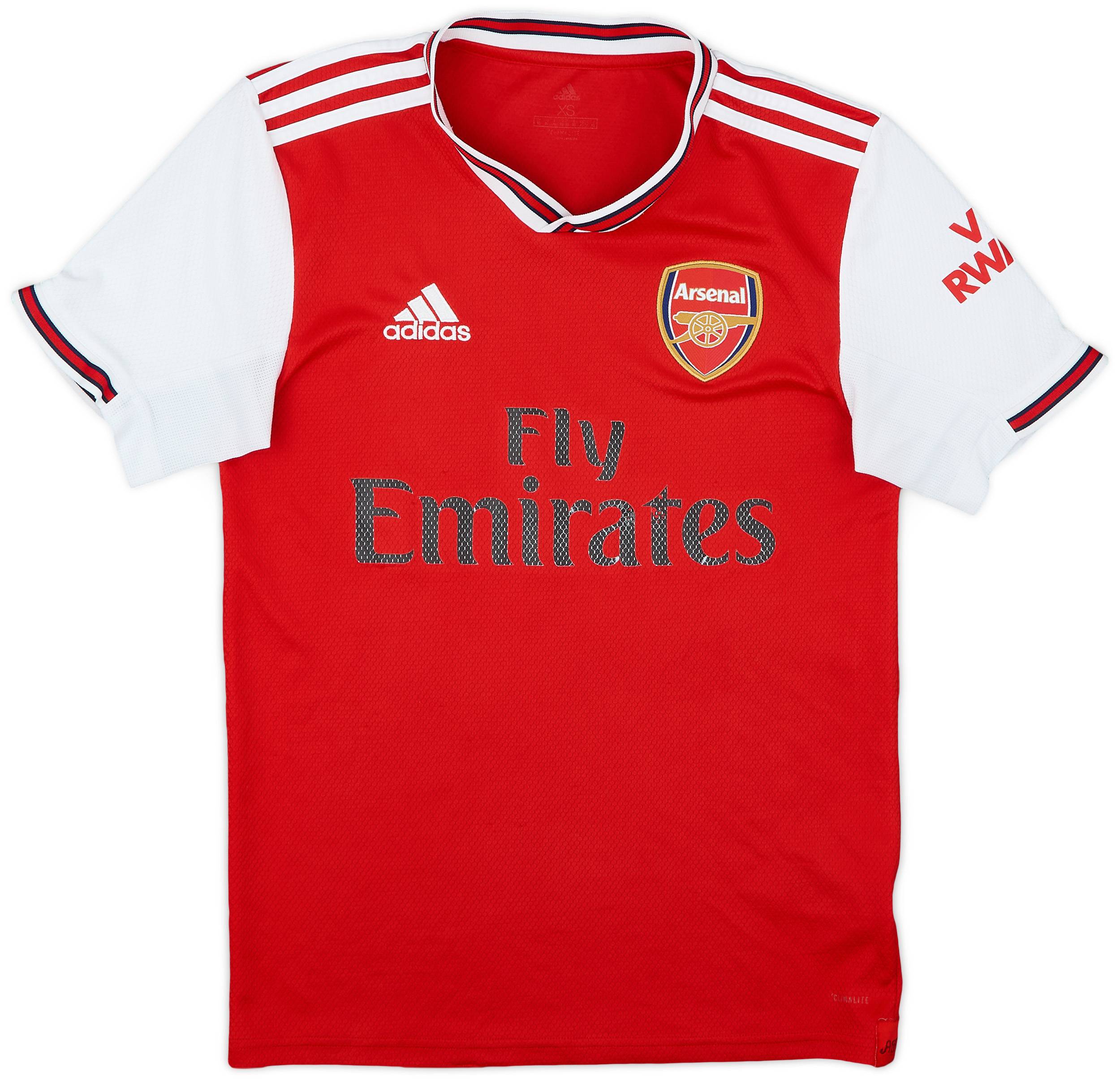 2019-20 Arsenal Home Shirt - 4/10 - (XS)