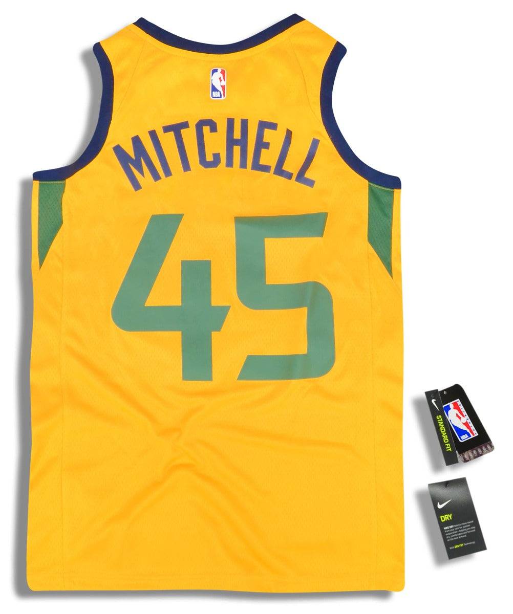 Jazz Mitchell 45 ユニフォーム Amazon.com: Outerstuff Donovan Mitchell Utah Jazz #45 Youth