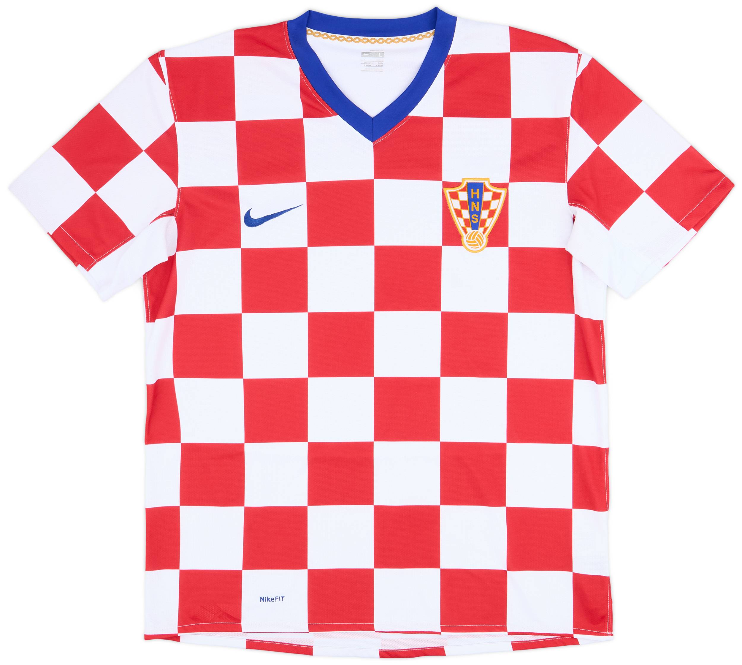 2008-09 Croatia Home Shirt - 8/10 - (L)