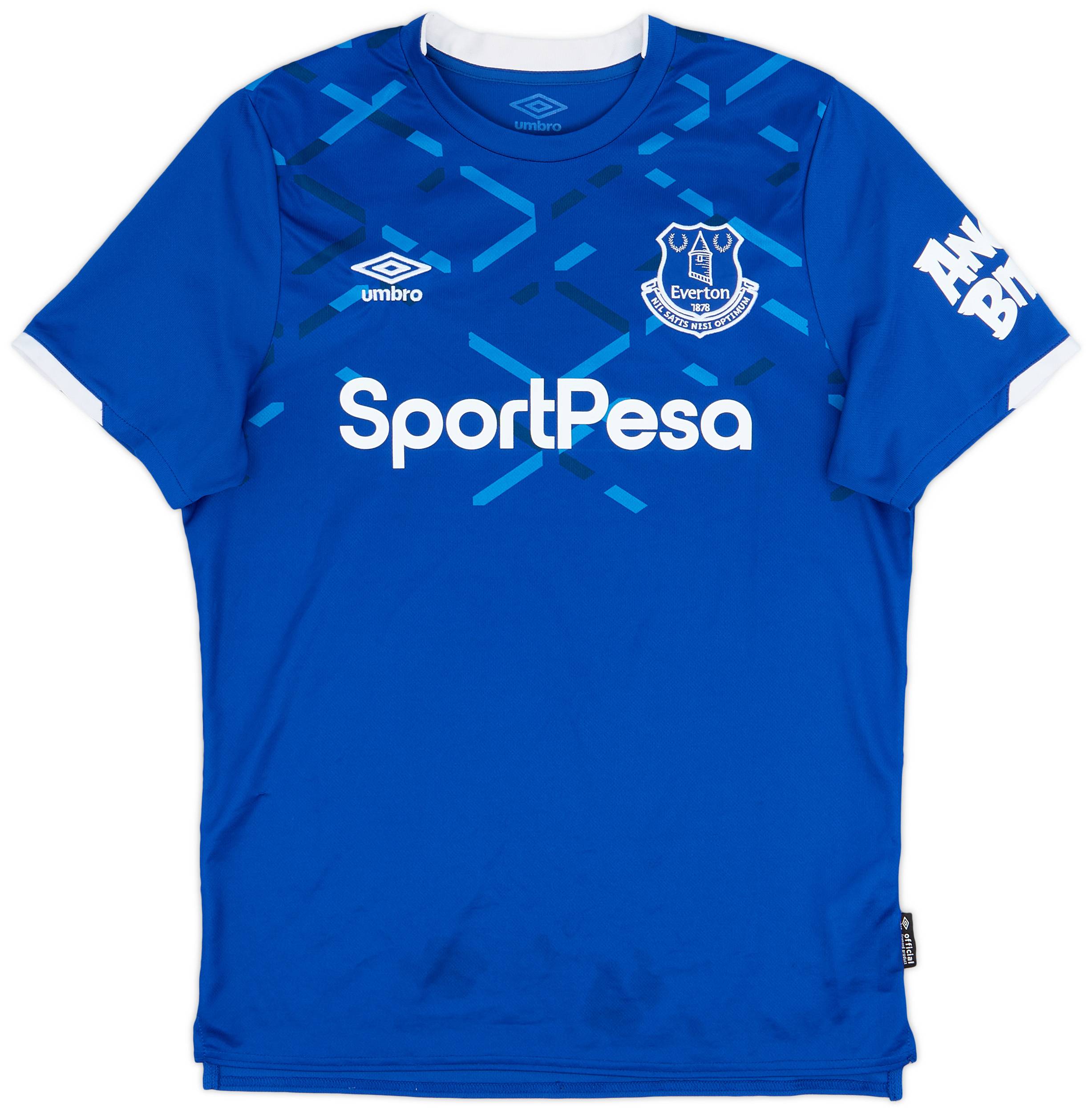 2019-20 Everton Home Shirt - 9/10 - (M)