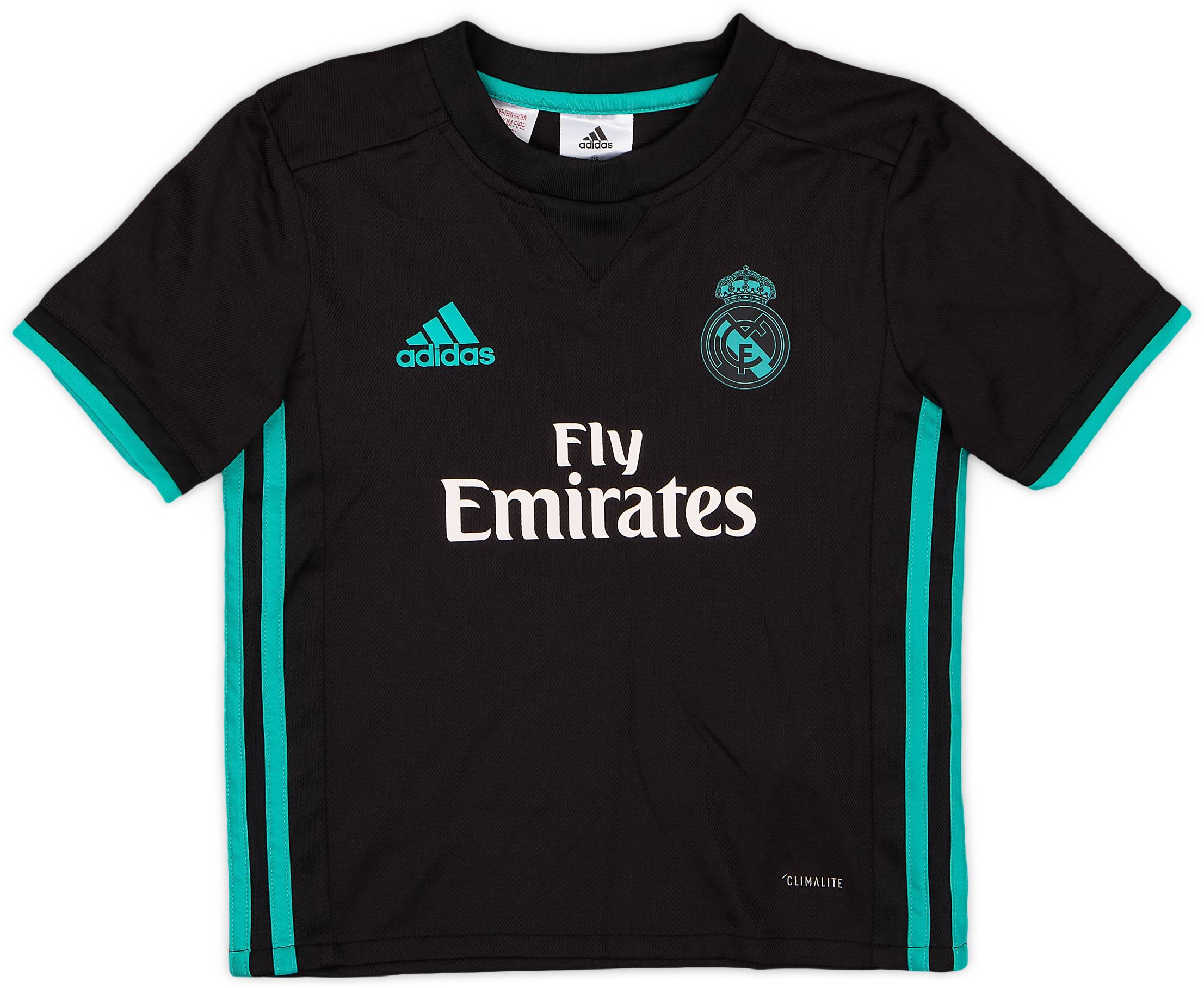 2017-18 Real Madrid Away Shirt - 8/10 - (4-5 Years)