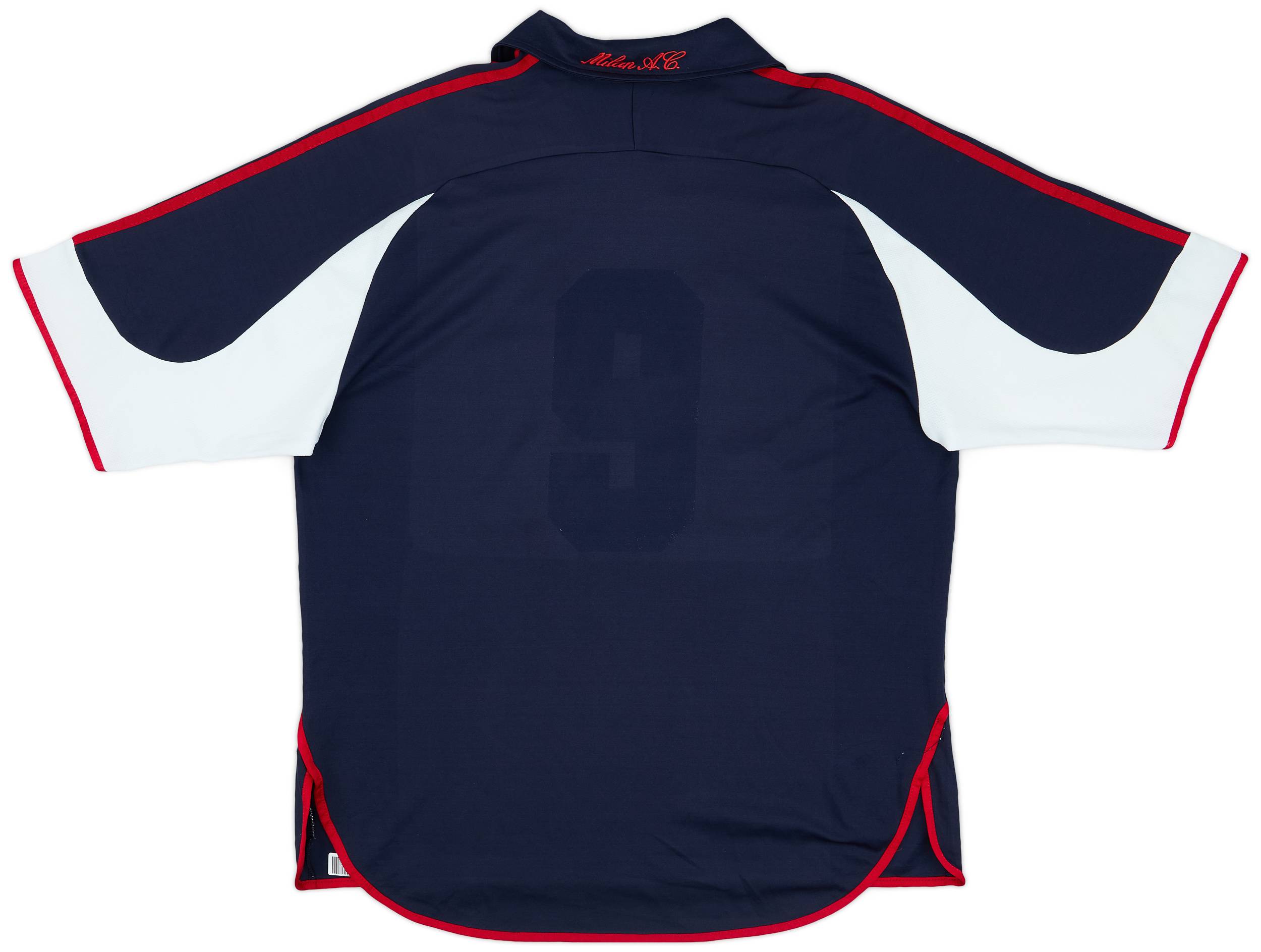 【激レア】AC MILAN 1999-2000 Tシャツ （イタリアで購入） AC MILAN ITALY 1999 2000 HOME FOOTBALL SHIRT JERSEY