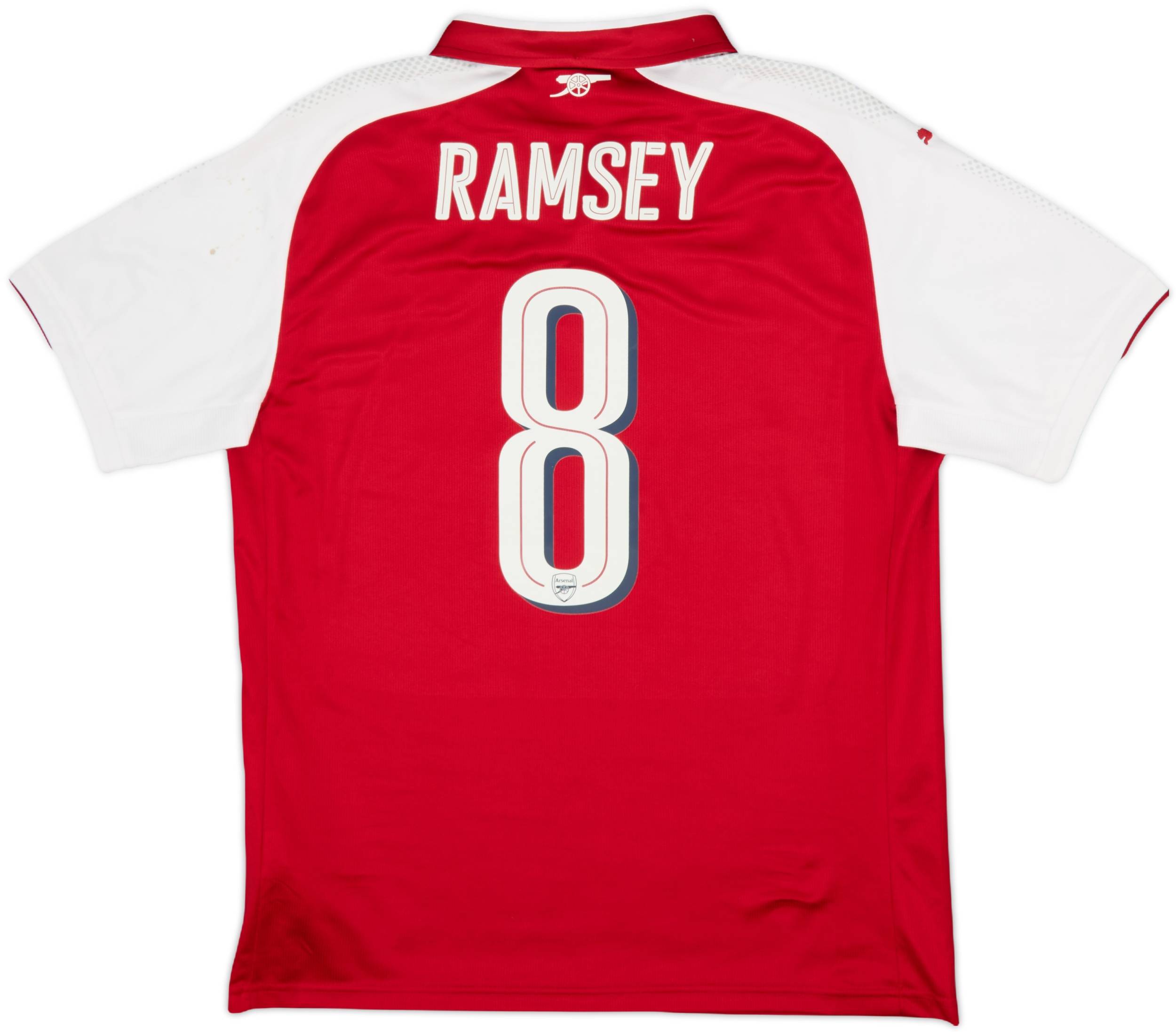 2017-18 Arsenal Home Shirt Ramsey #8 - 6/10 - (L)