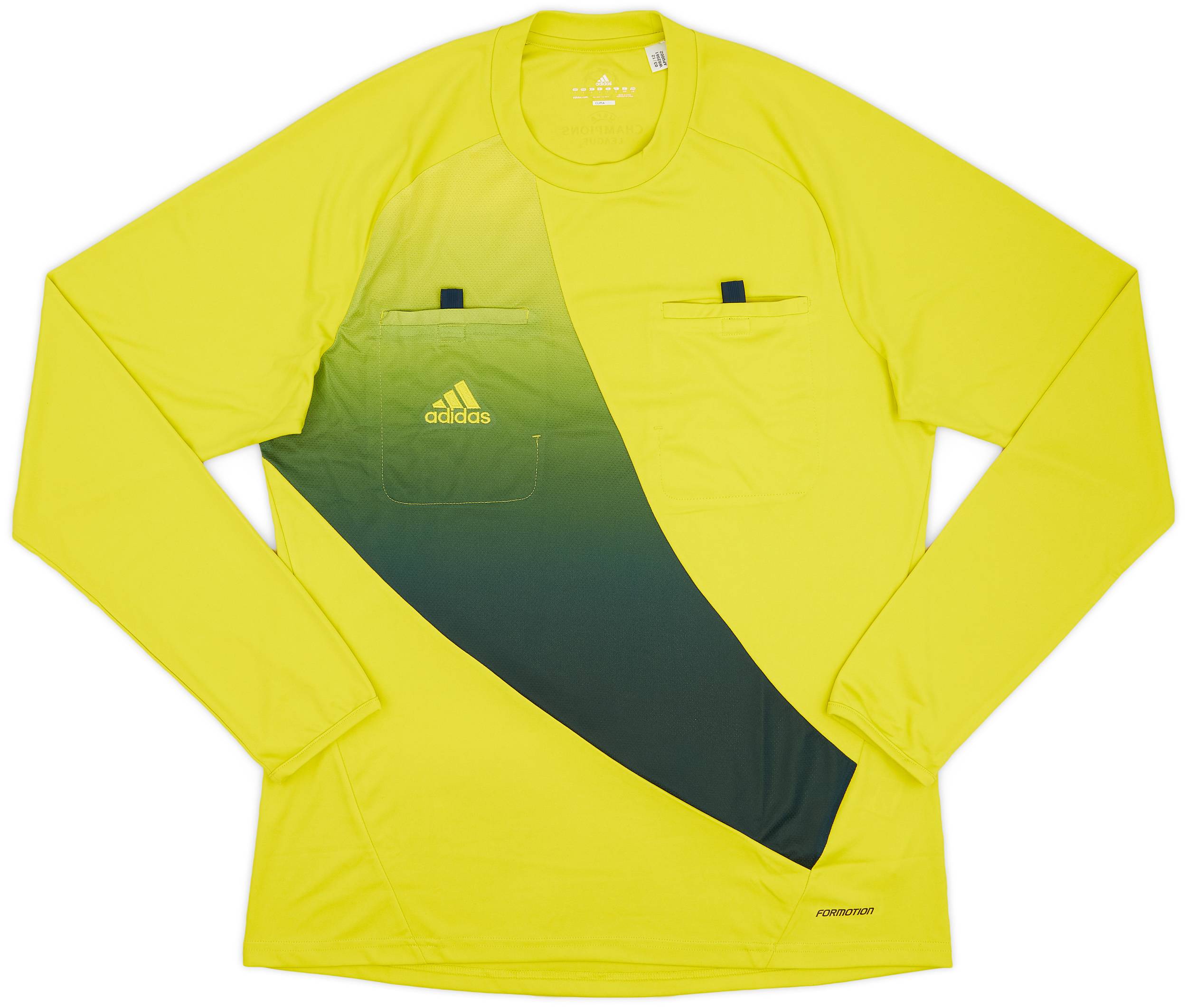 Adidas referee shirt champions league deals