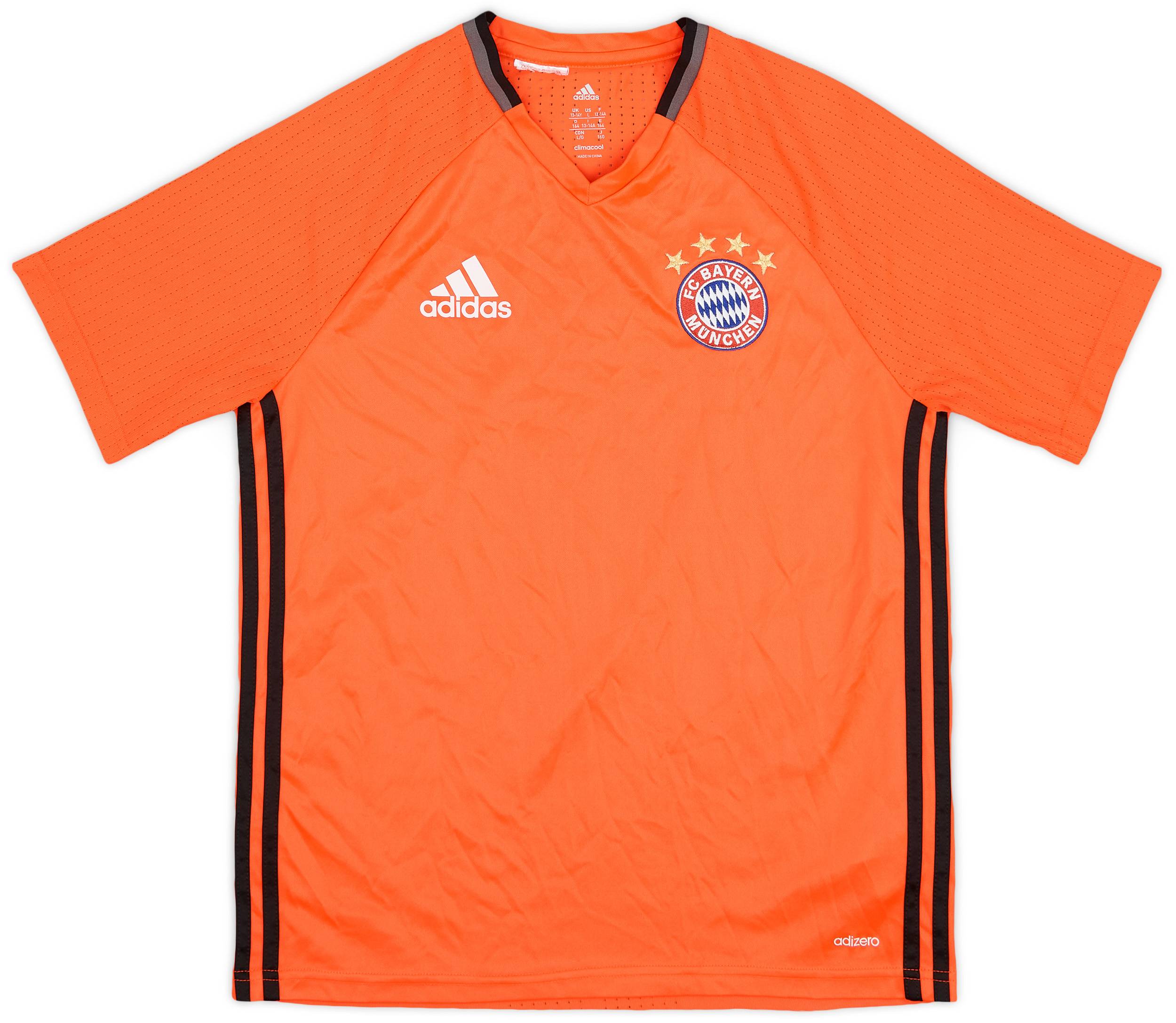 2016-17 Bayern Munich adidas Training Shirt - 7/10 - (L.Boys)