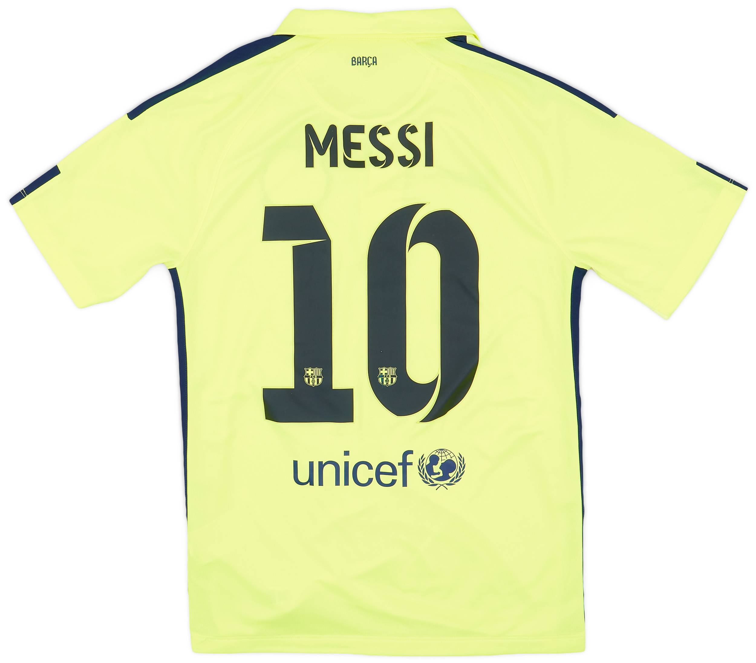 2014-15 Barcelona Third Shirt Messi #10 - 8/10 - (S)