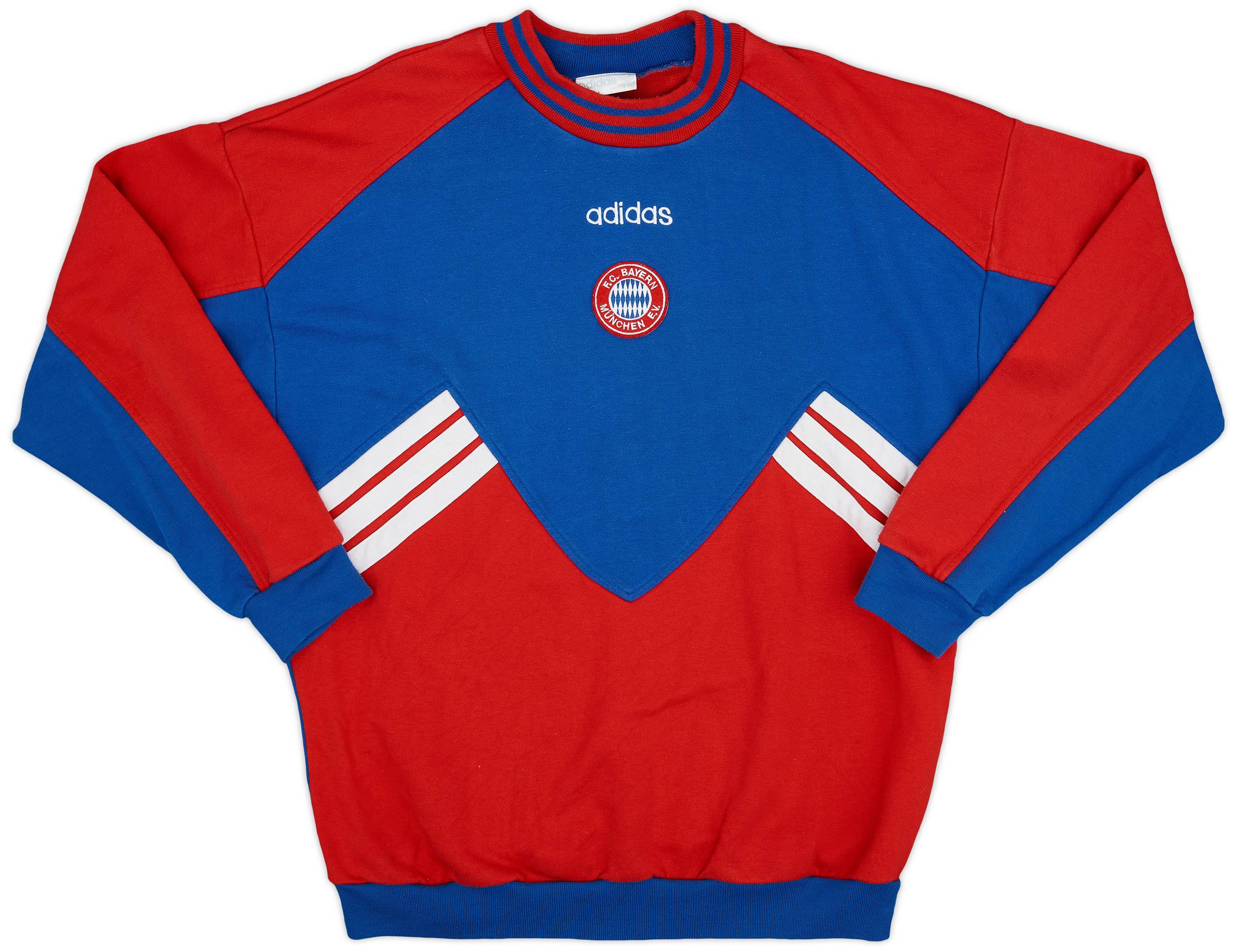 1993-95 Bayern Munich adidas Sweat Top - 9/10 - (XL)