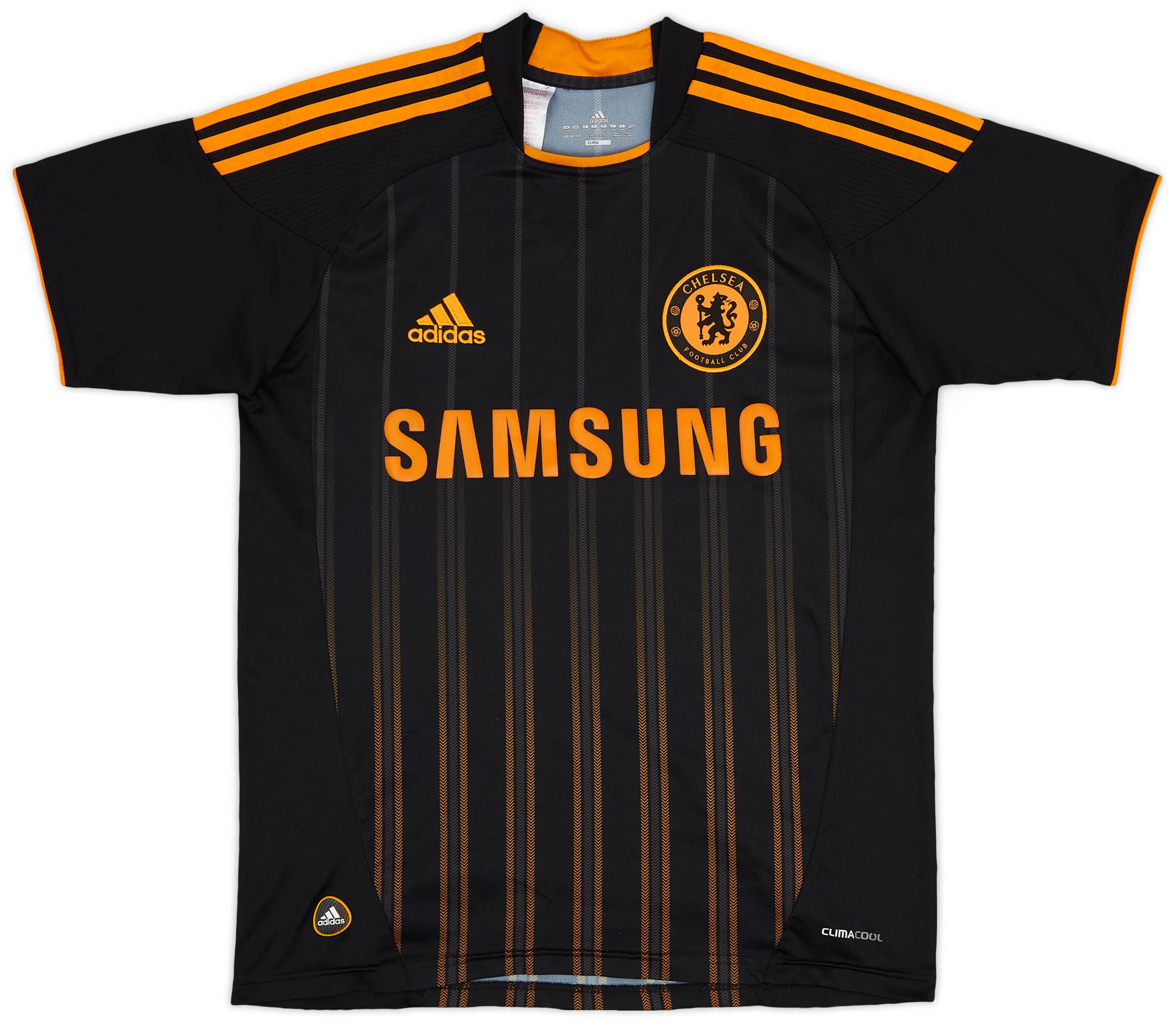 2010-11 Chelsea Away Shirt - 8/10 - (L.Boys)