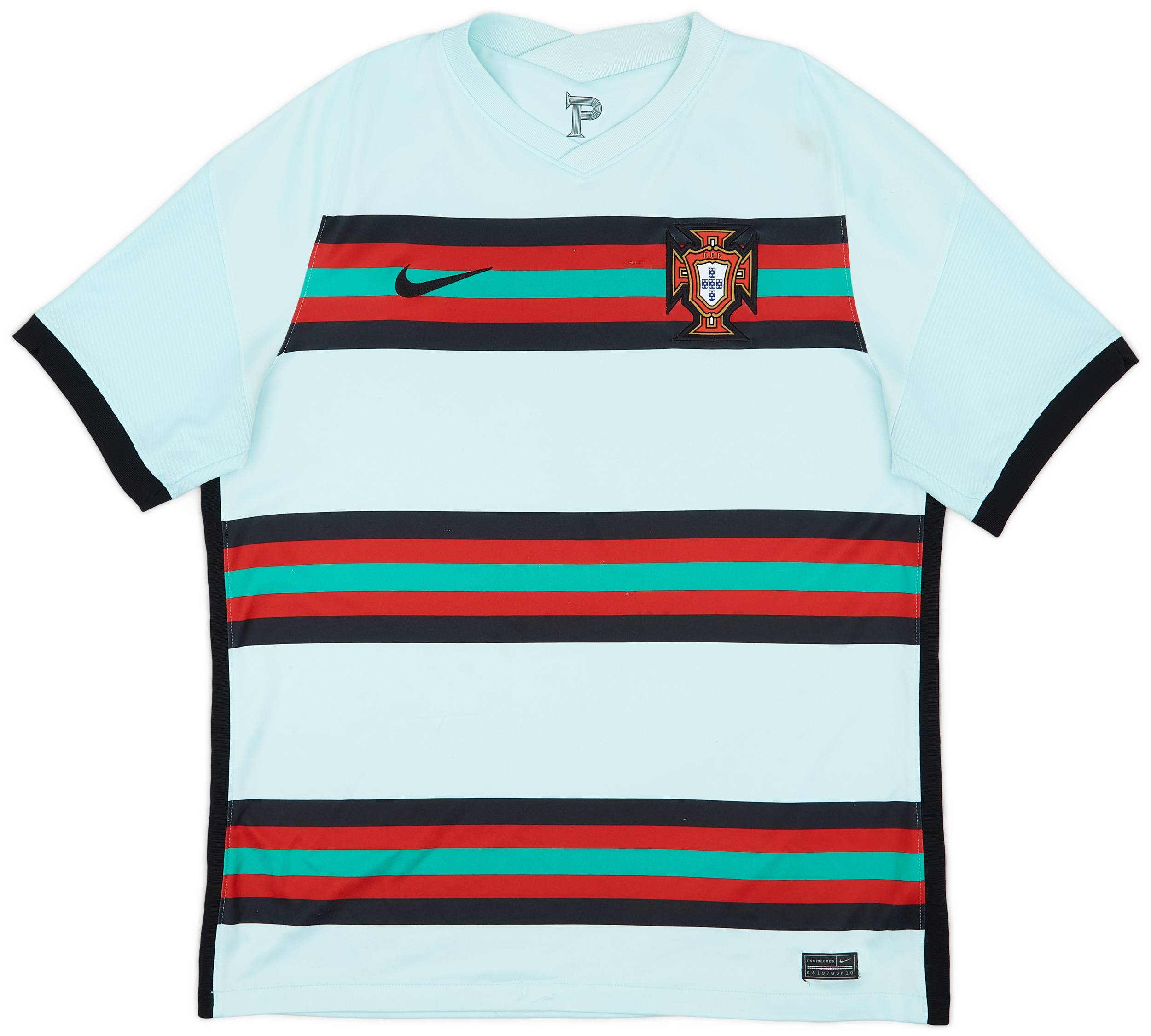 2020-22 Portugal Away Shirt - 5/10 - (L)