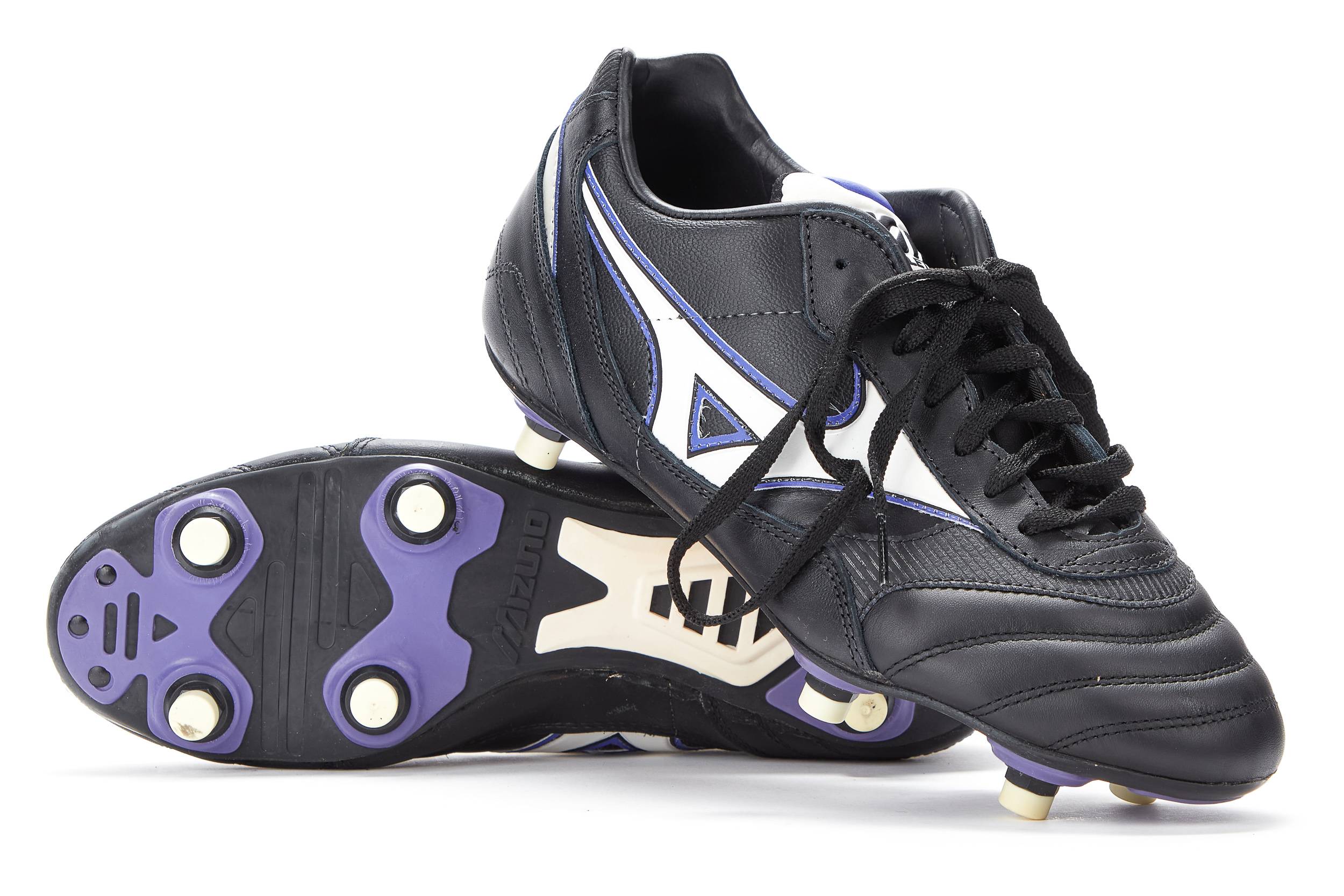 1995 Mizuno League SI Football Boots - In Box - SG