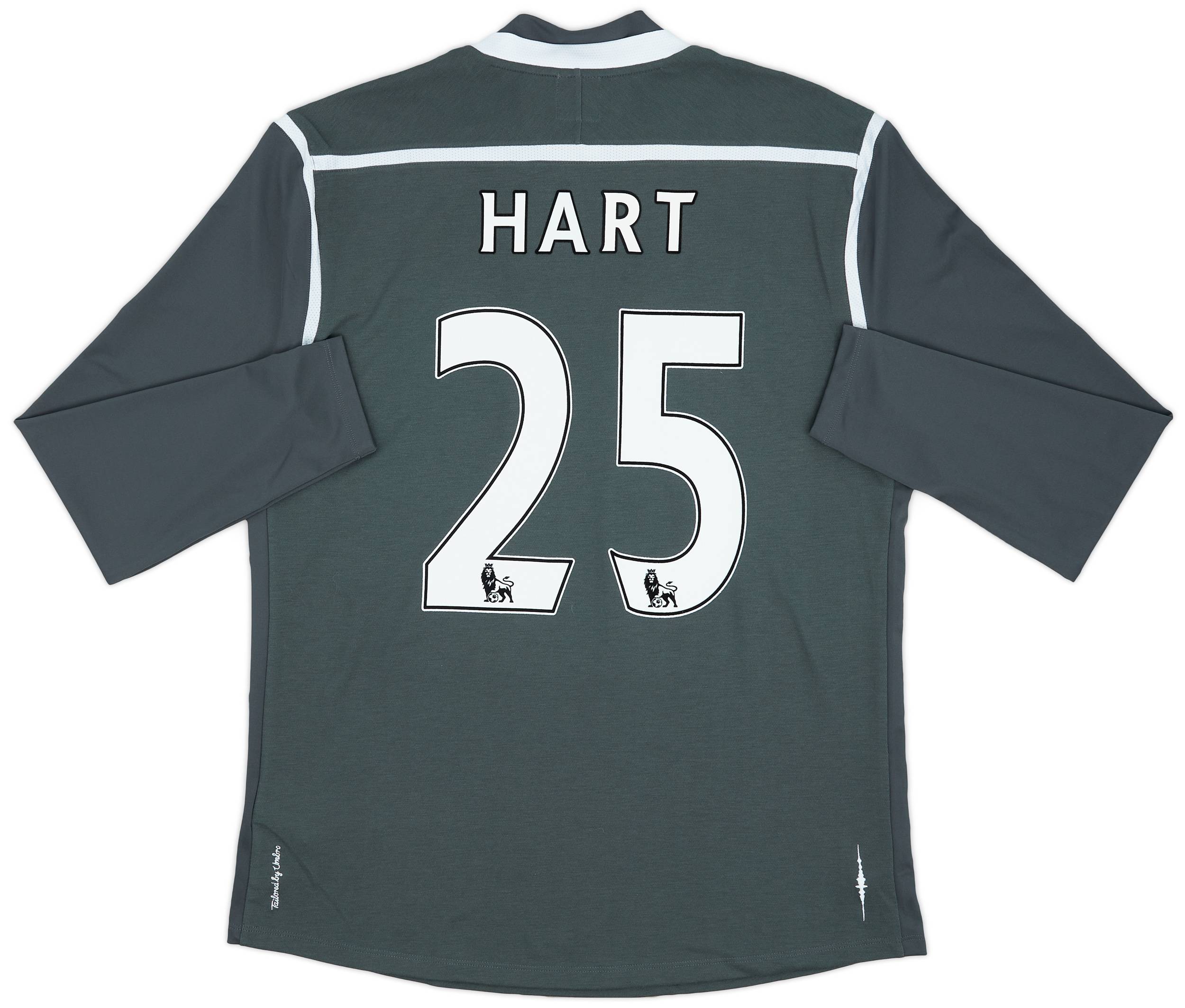 2011 12 Manchester City GK Shirt Hart 25 L