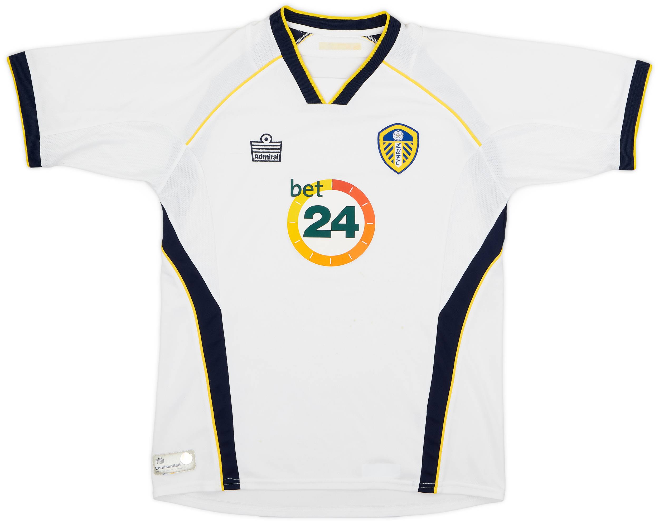 2006-07 Leeds United Home Shirt - 6/10 - (XL.Boys)