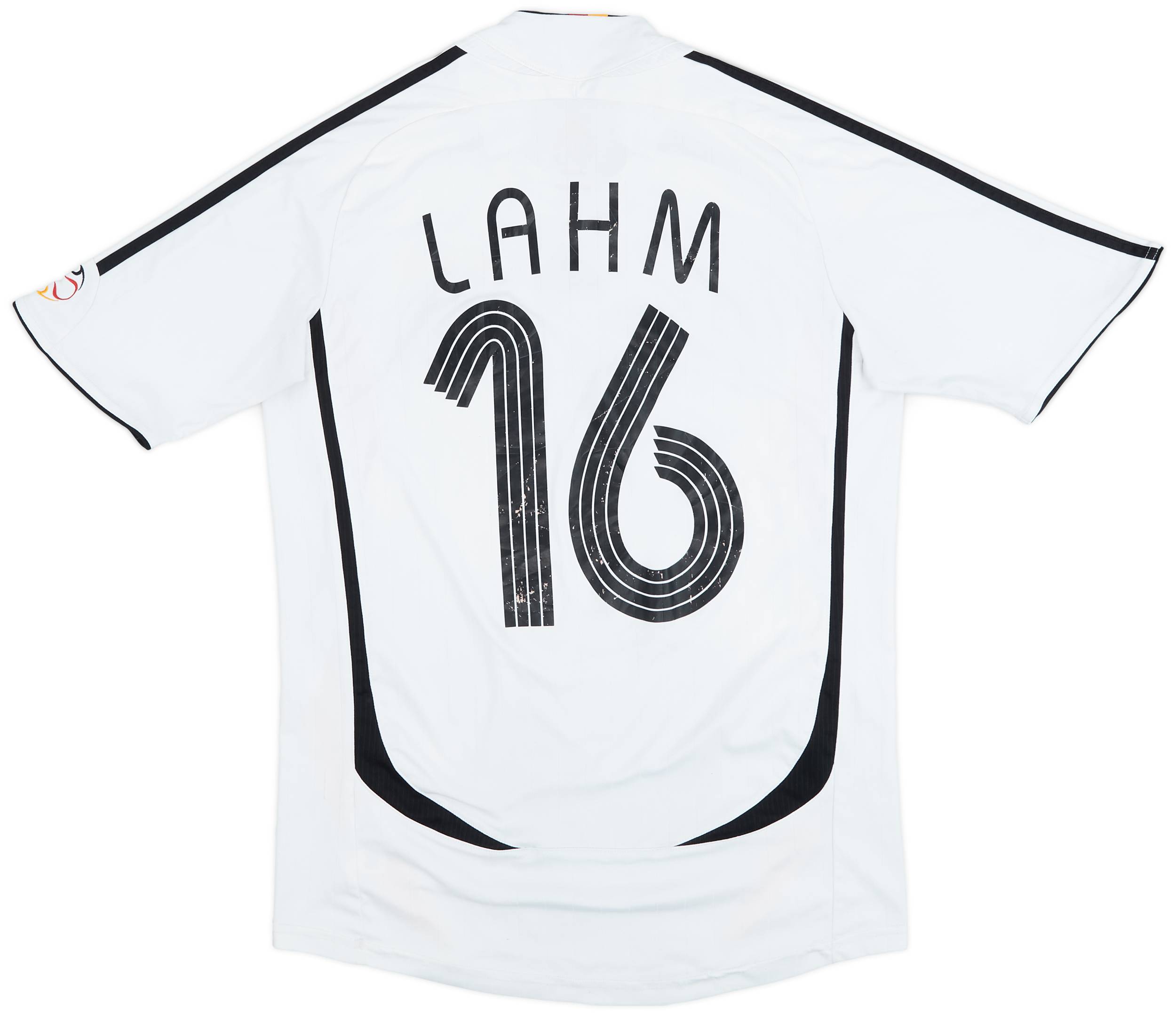 2005-07 Germany Home Shirt Lahm #16 - 5/10 - (S)