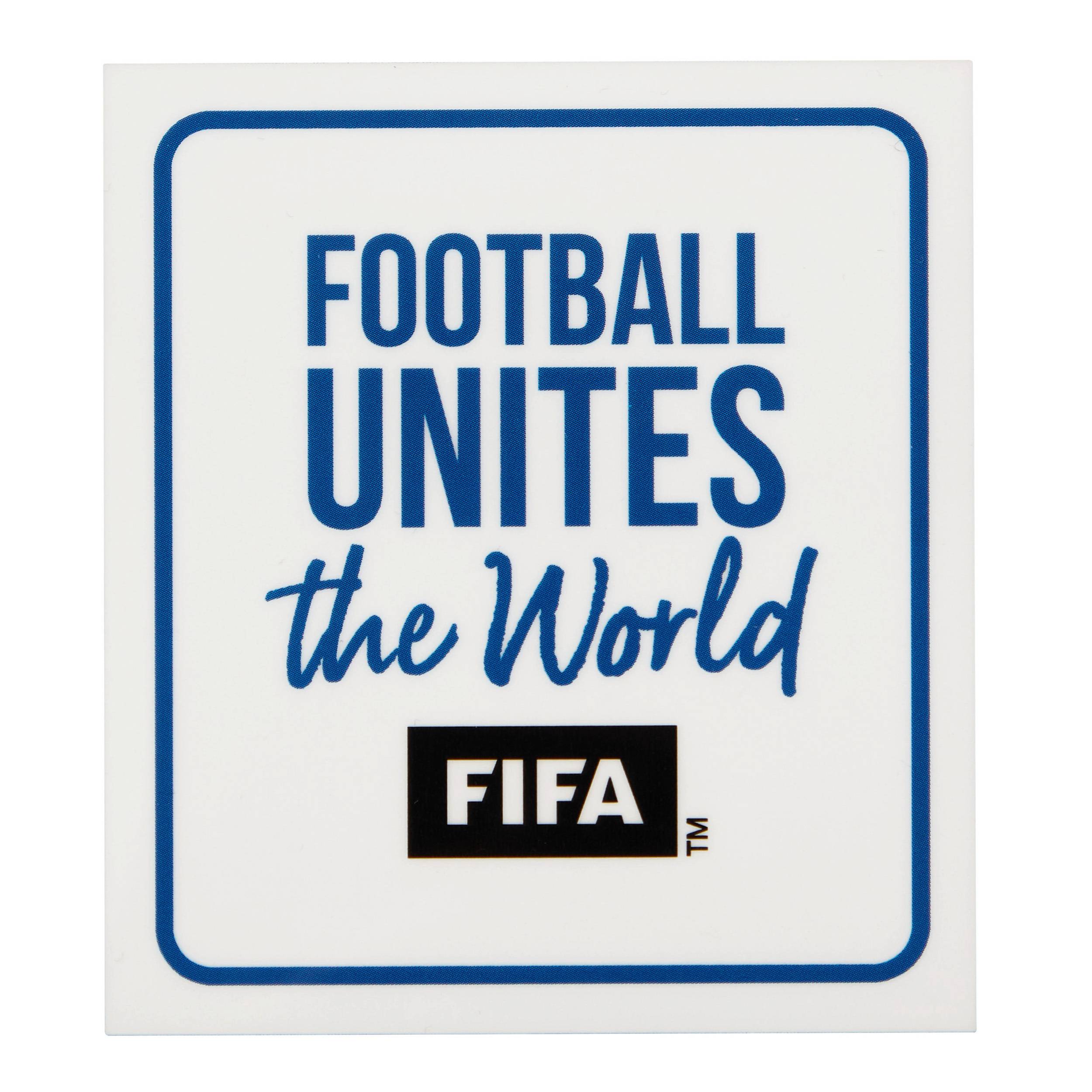 2023 FIFA Club World Cup FIFA Unites Player Issue Sleeve Patch