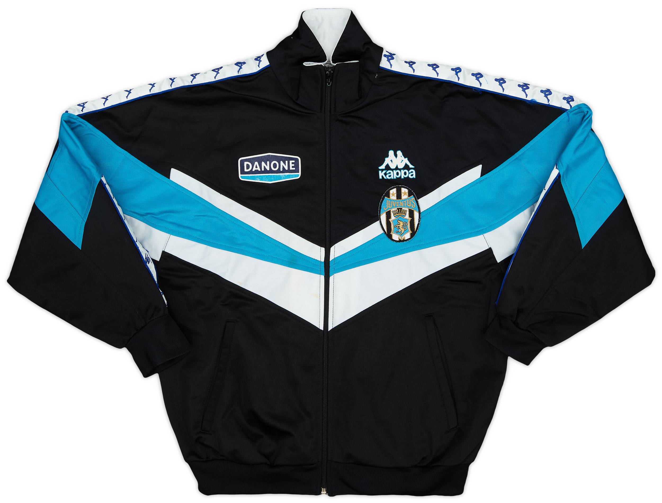 1994-95 Juventus Kappa Track Jacket - 7/10 - (XL.Boys)