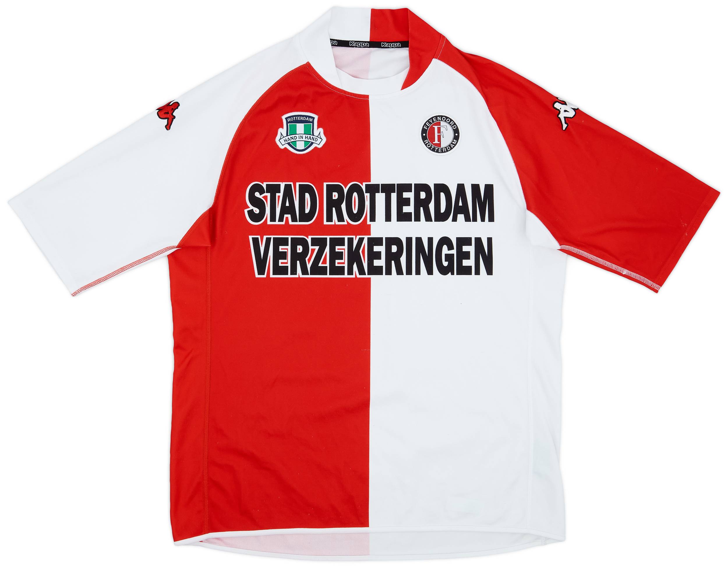 2003-04 Feyenoord Home Shirt - 8/10 - (XXL)