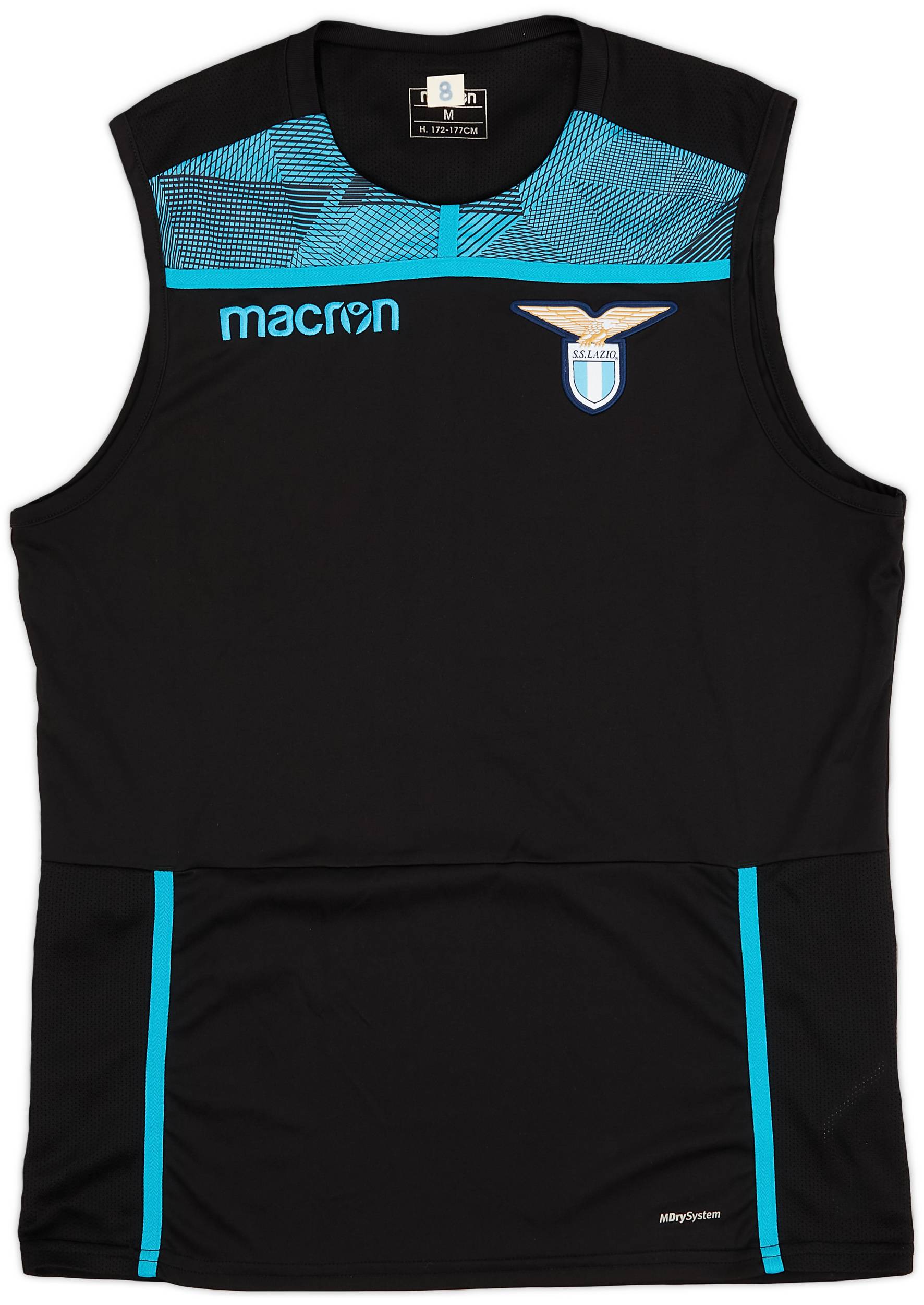 2012-13 Lazio Macron Training Vest - 8/10 - (M)