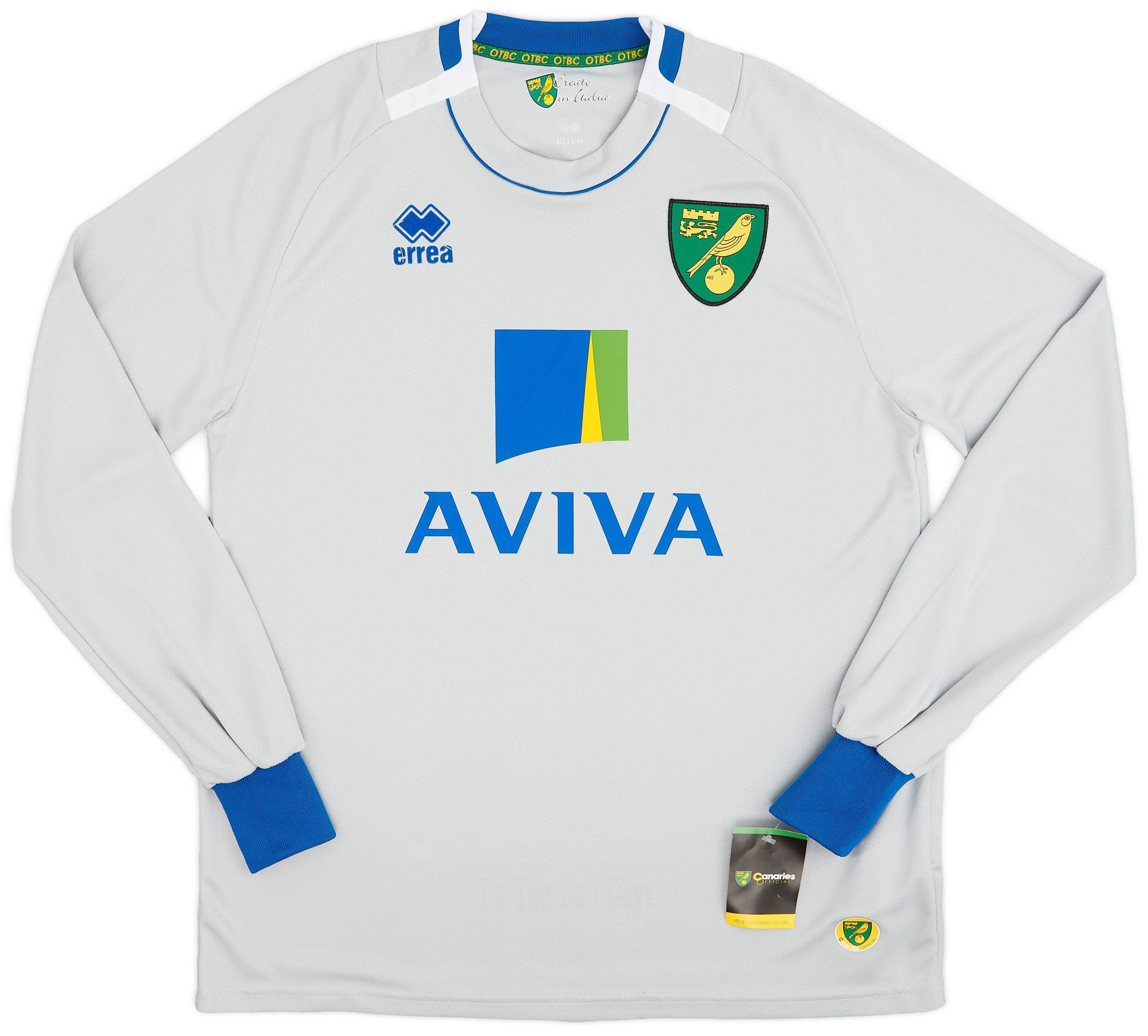 2014-15 Norwich GK Shirt