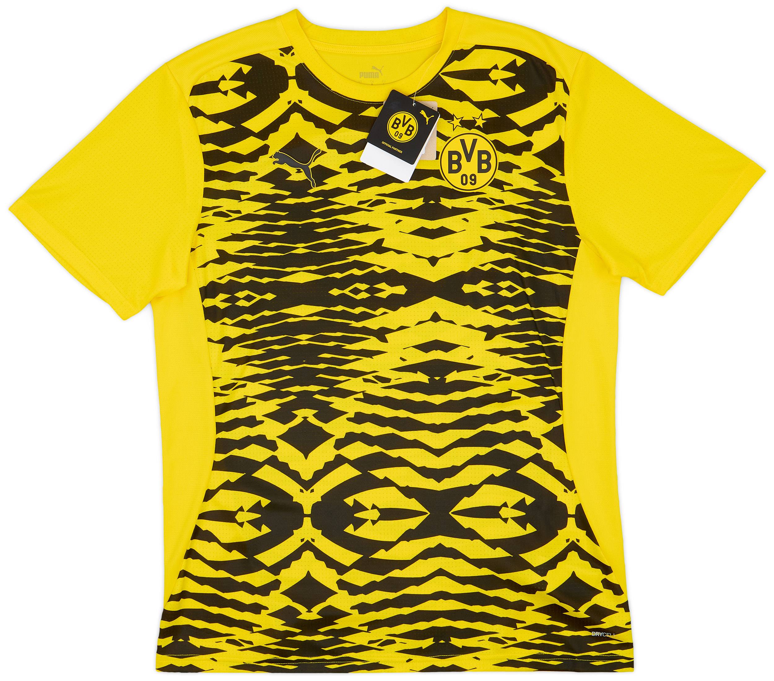 2024-25 Borussia Dortmund Puma Pre-Match Shirt