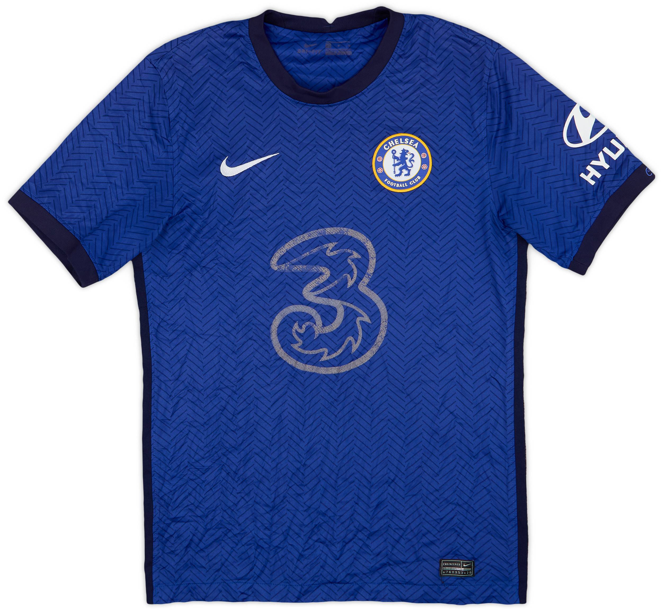 2020-21 Chelsea Home Shirt - 4/10 - (S)