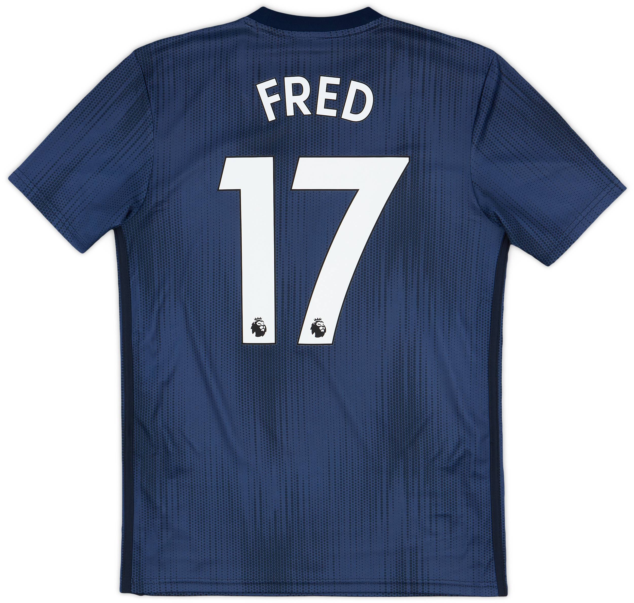 2018-19 Manchester United Third Shirt Fred #17 - 6/10 - (S)