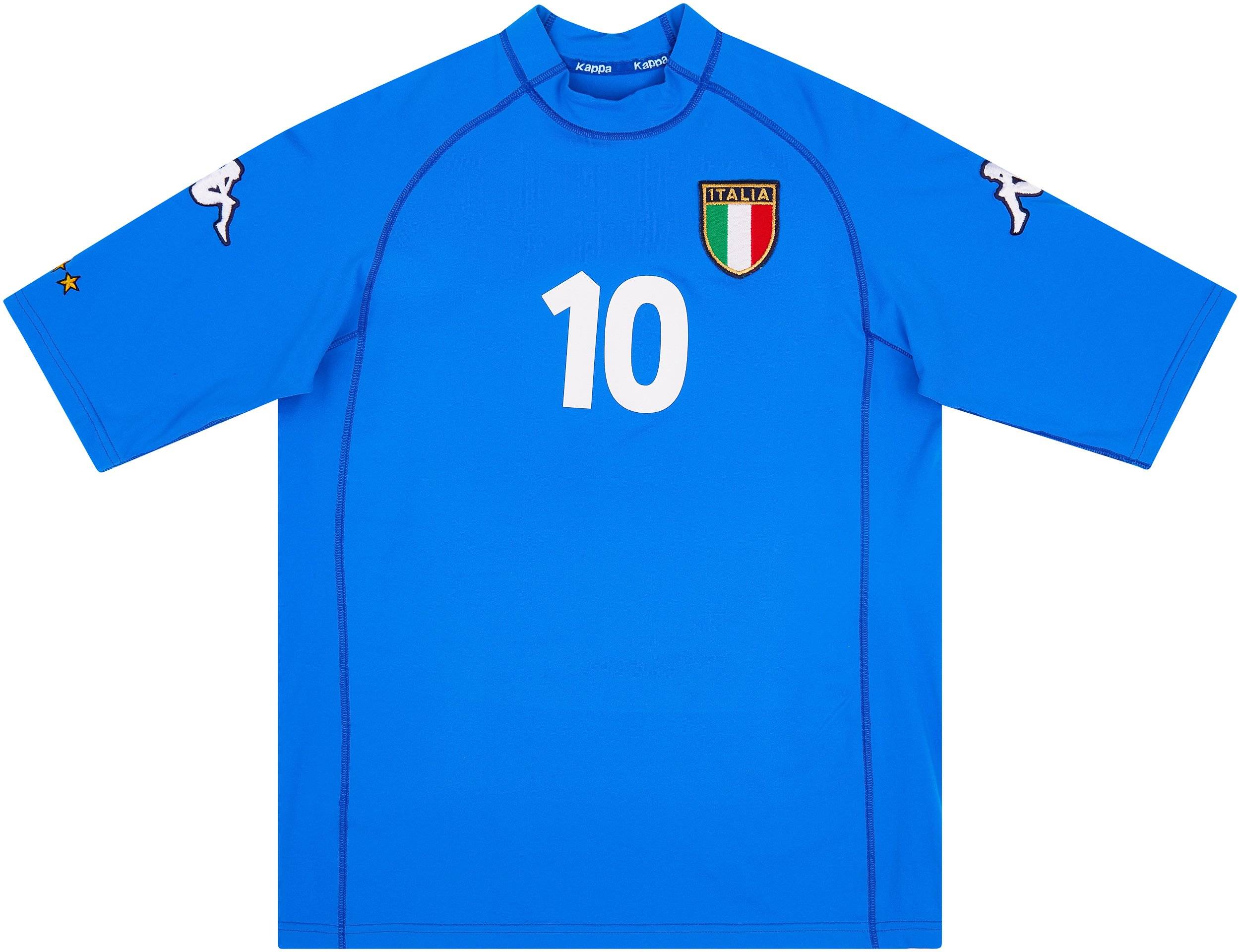 2000-01 Italy Home Shirt Del Piero #10