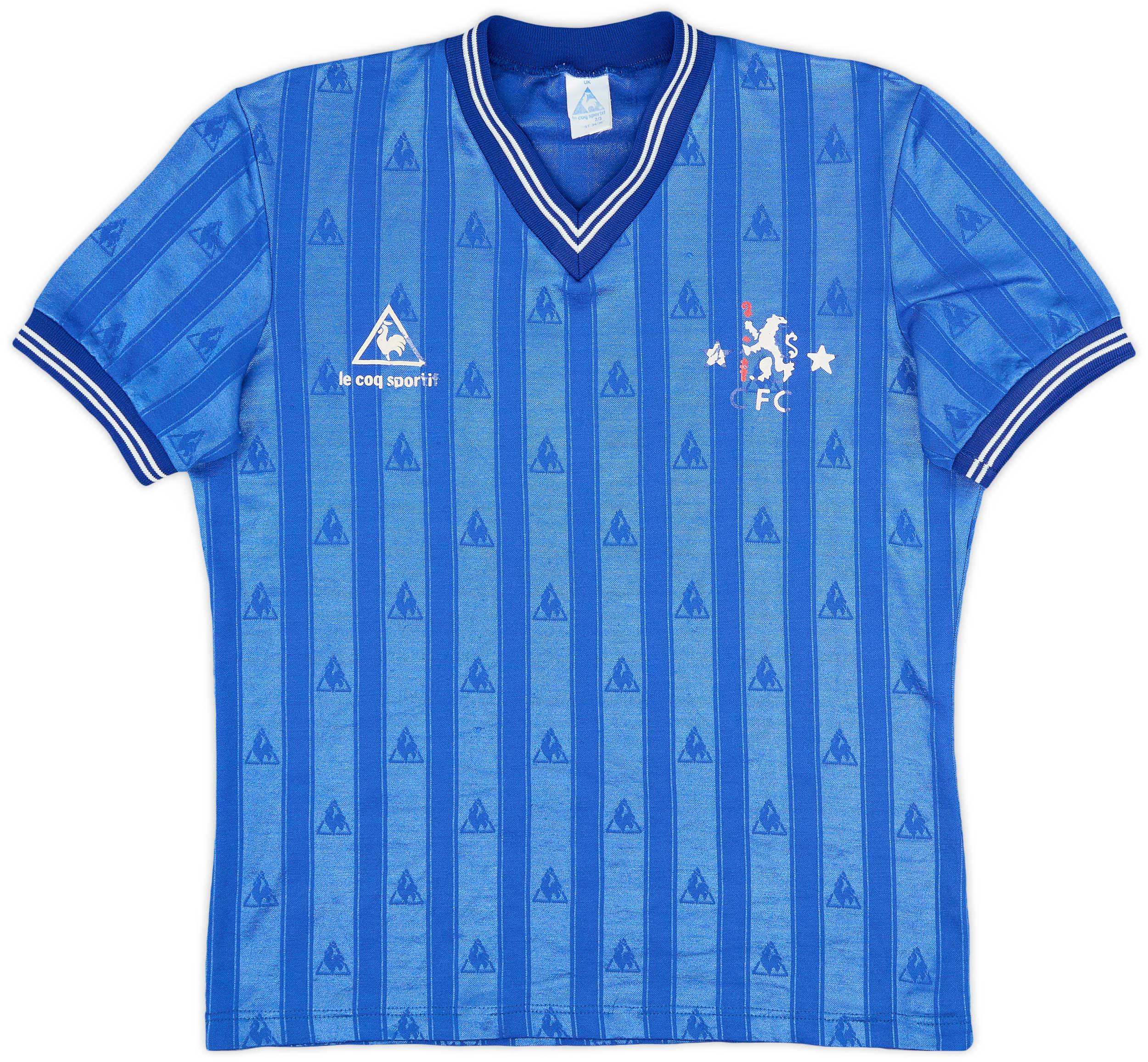 1985-86 Chelsea Home Shirt - 5/10 - (S)