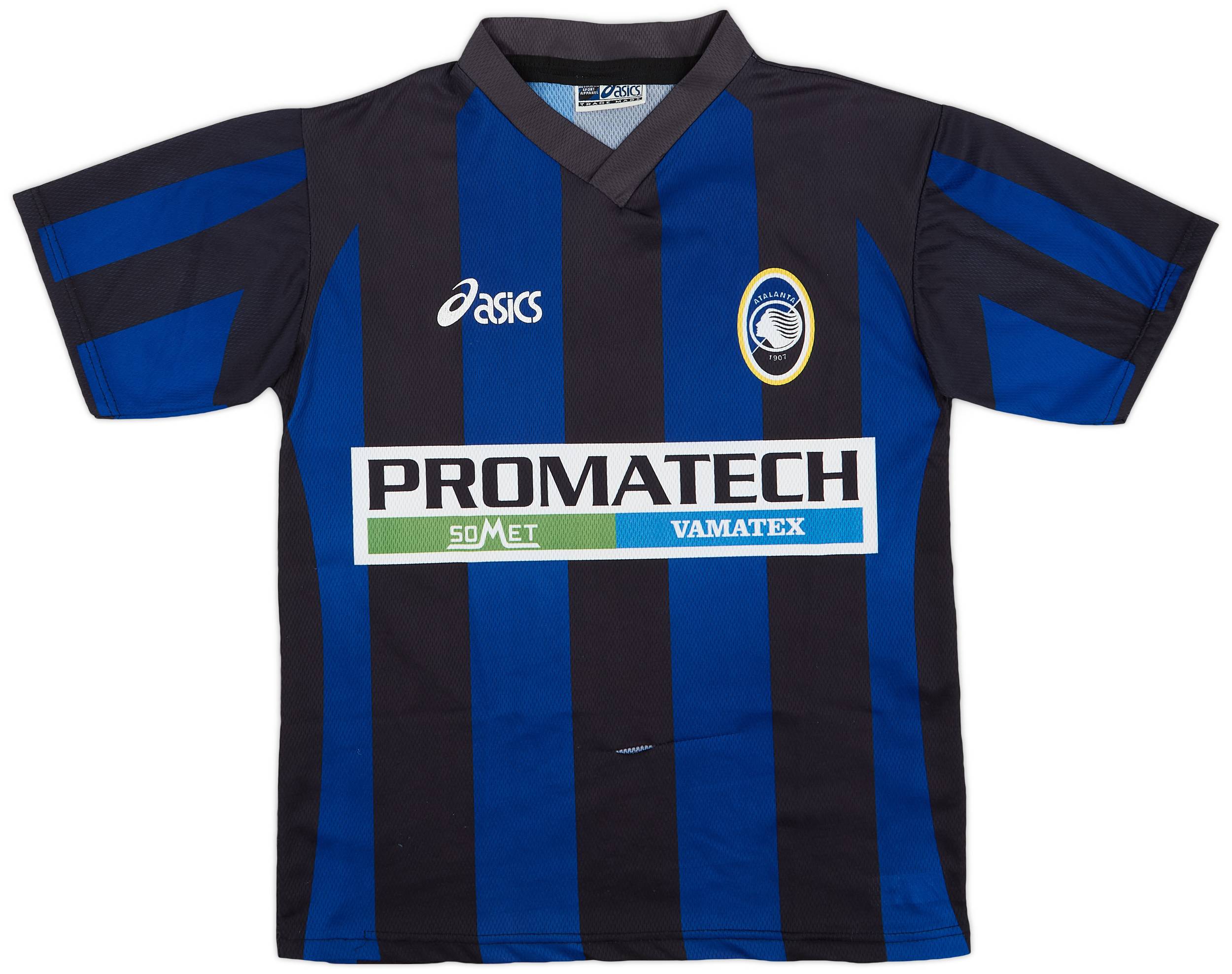 2002-03 Atalanta Basic Home Shirt - 6/10 - (XL.Boys)