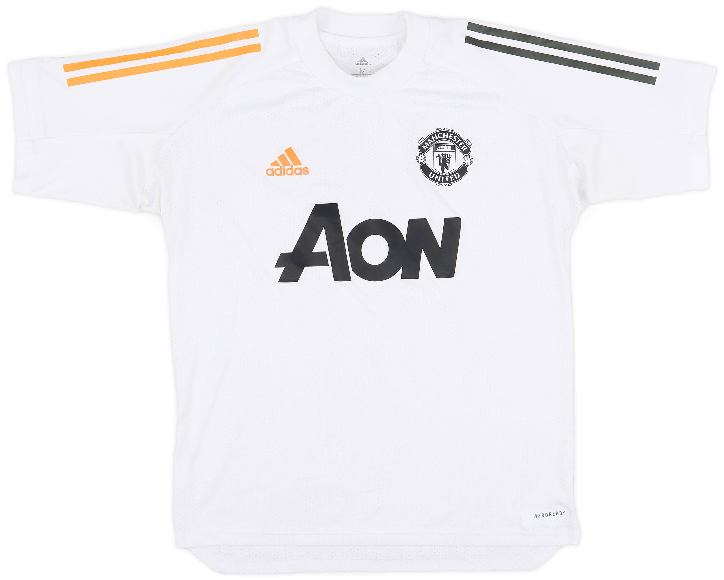2020-21 Manchester United adidas Training Shirt - 8/10 - (M)