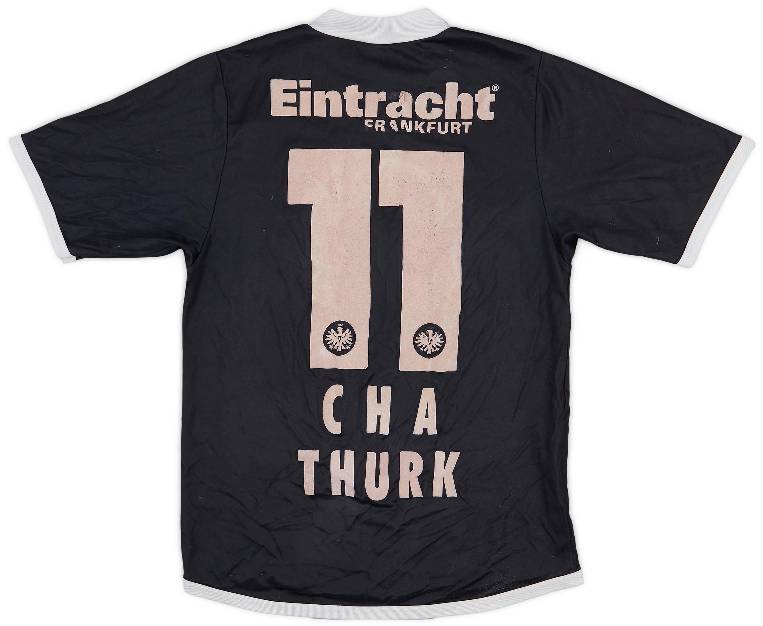 【日本製】 Thurk Cha Shirt Third Frankfurt Eintracht 2005-06 #11 4/10 - ウェア