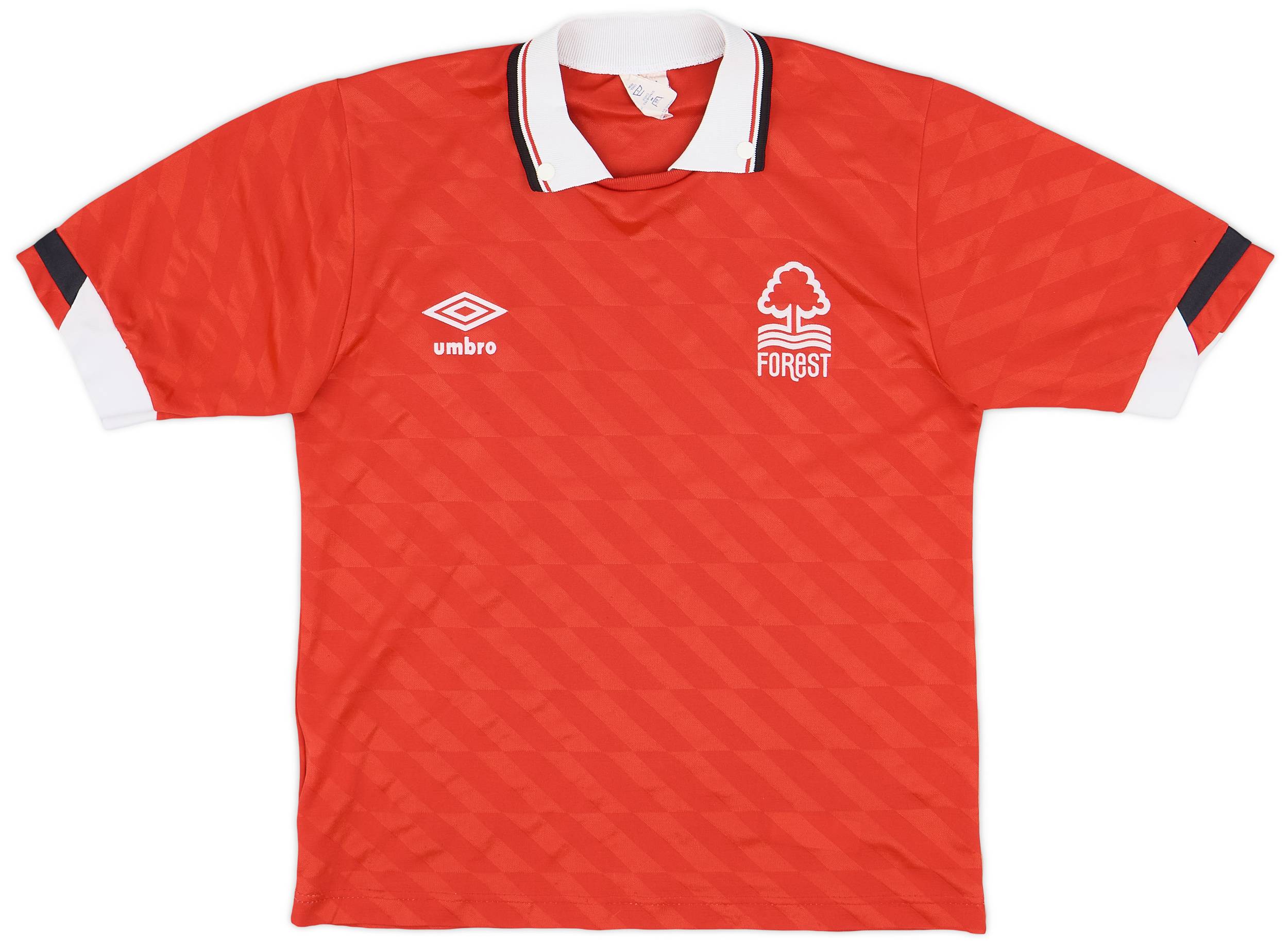 1988-90 Nottingham Forest Home Shirt - 7/10 - (M.Boys)