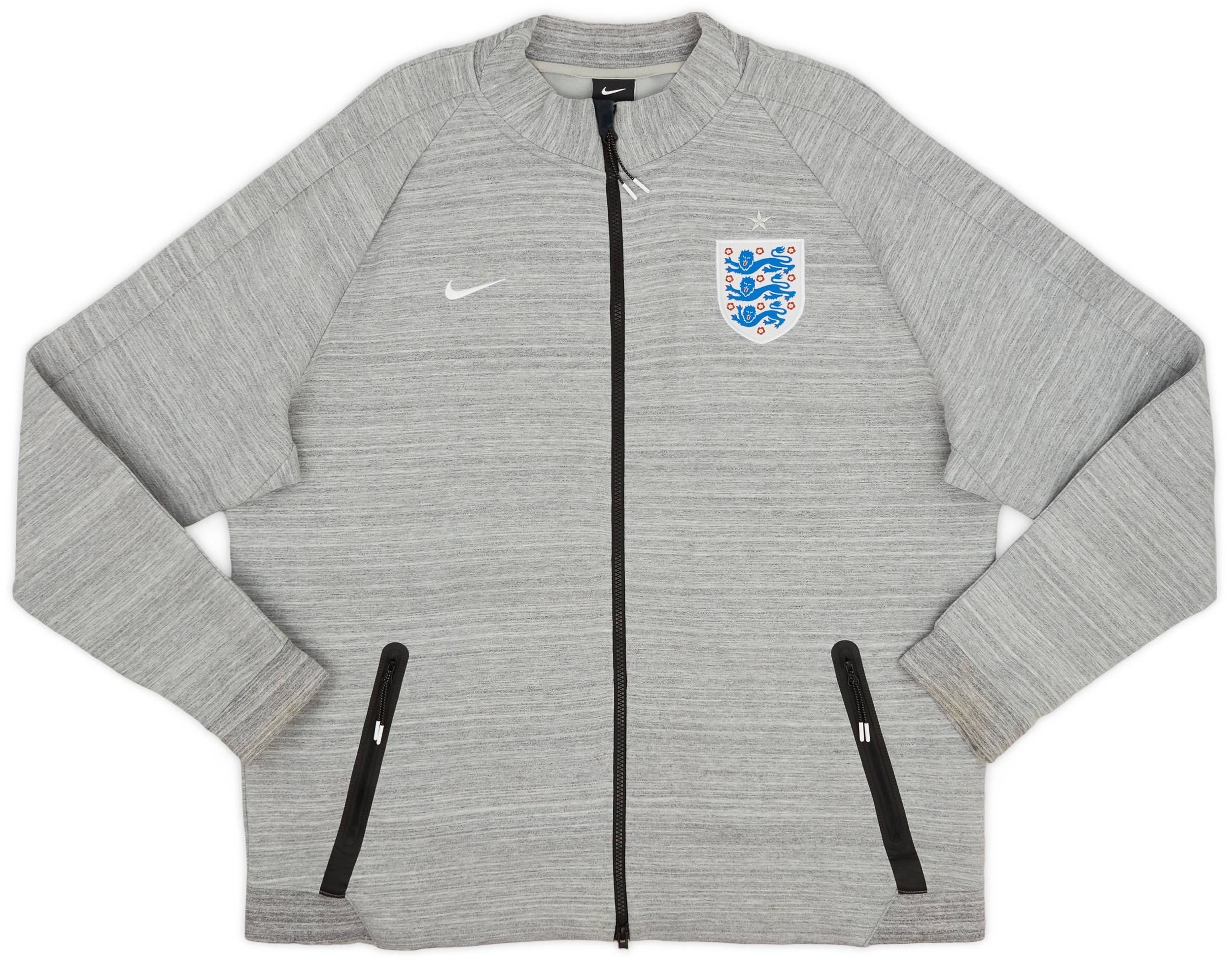 2014 15 England Nike Zipped Sweat Top 9 10 XXL