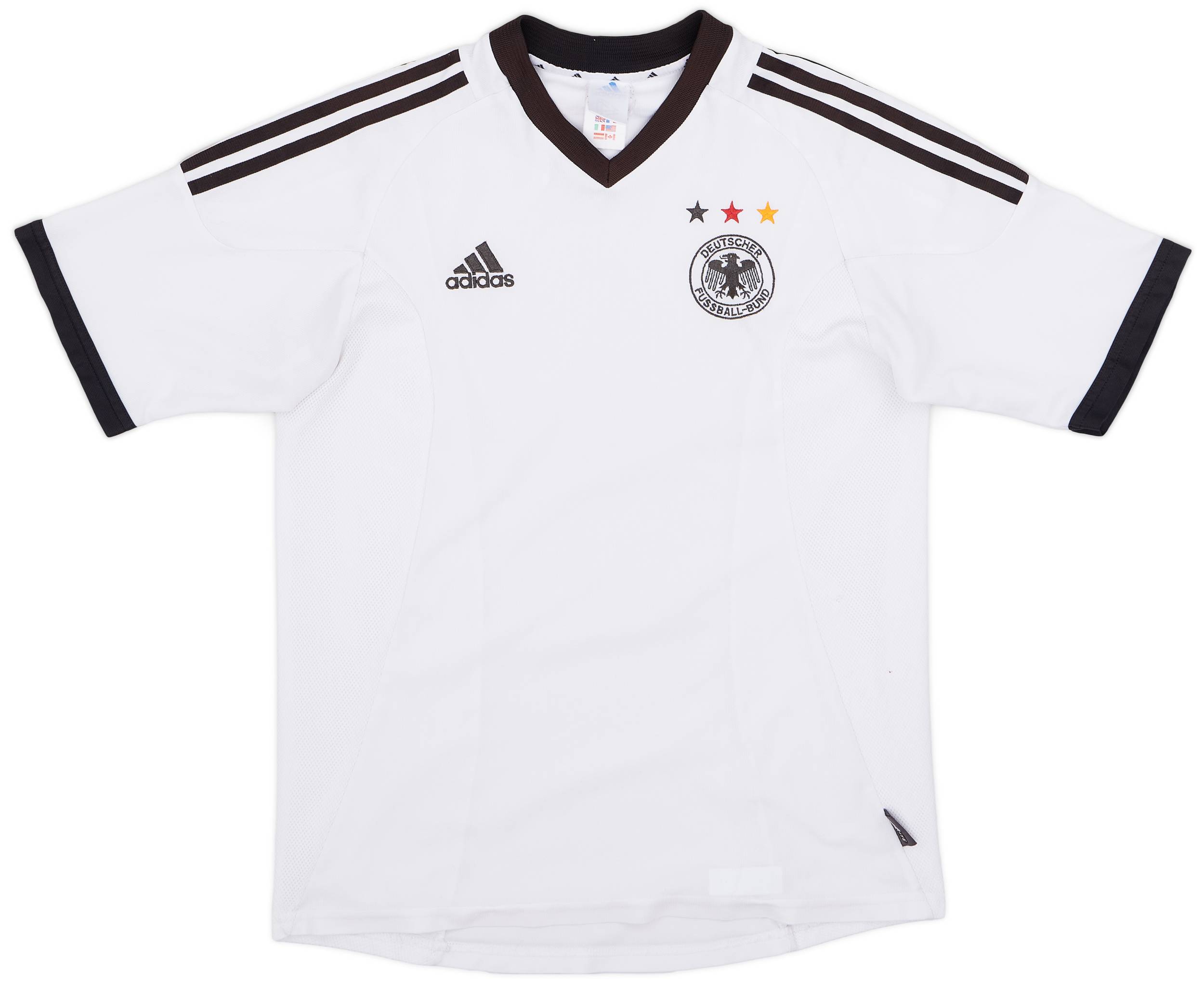 2002-04 Germany Home Shirt - 8/10 - (S)