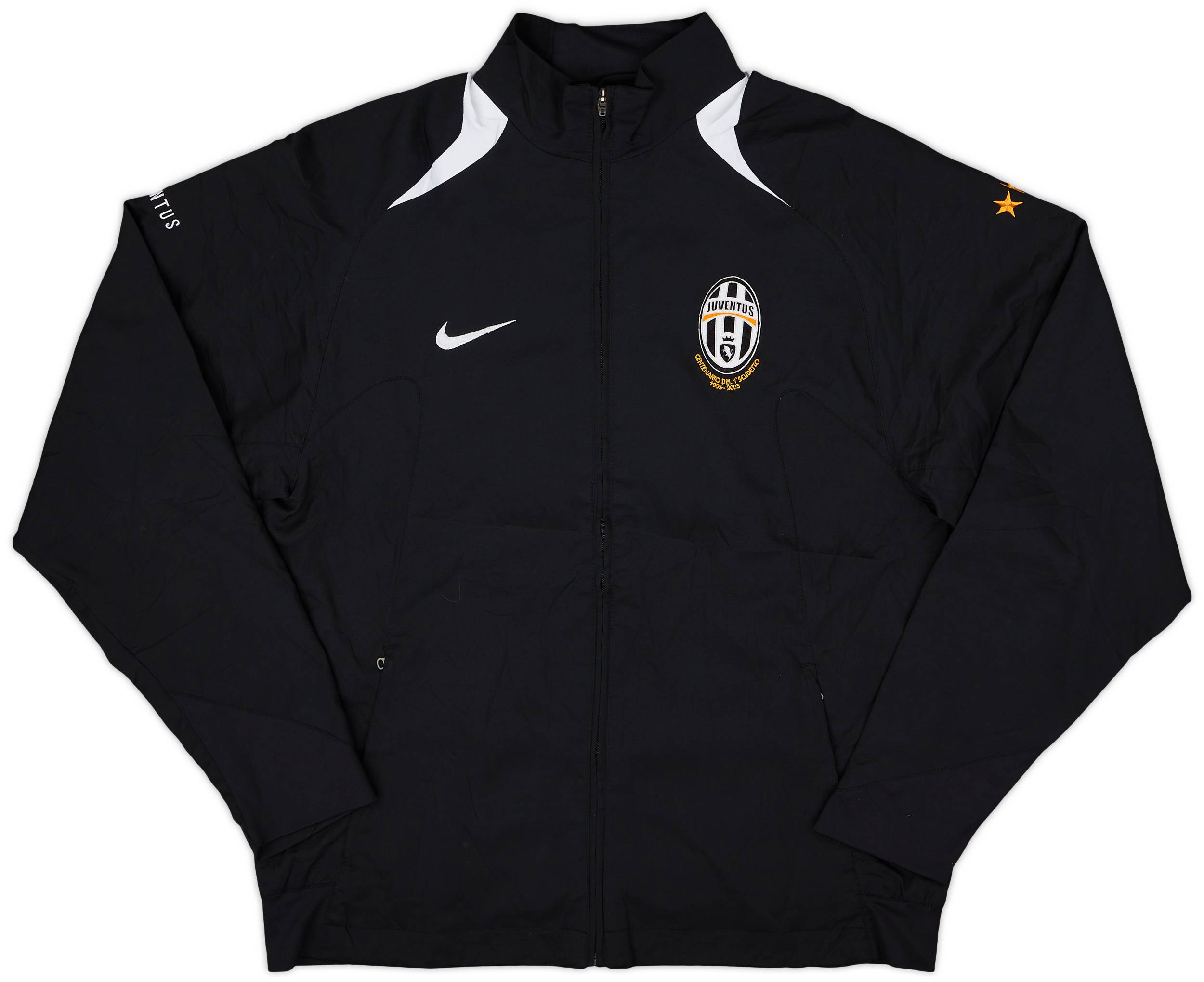 2005-06 Juventus Nike Centenary Track Jacket - 8/10 - (M)