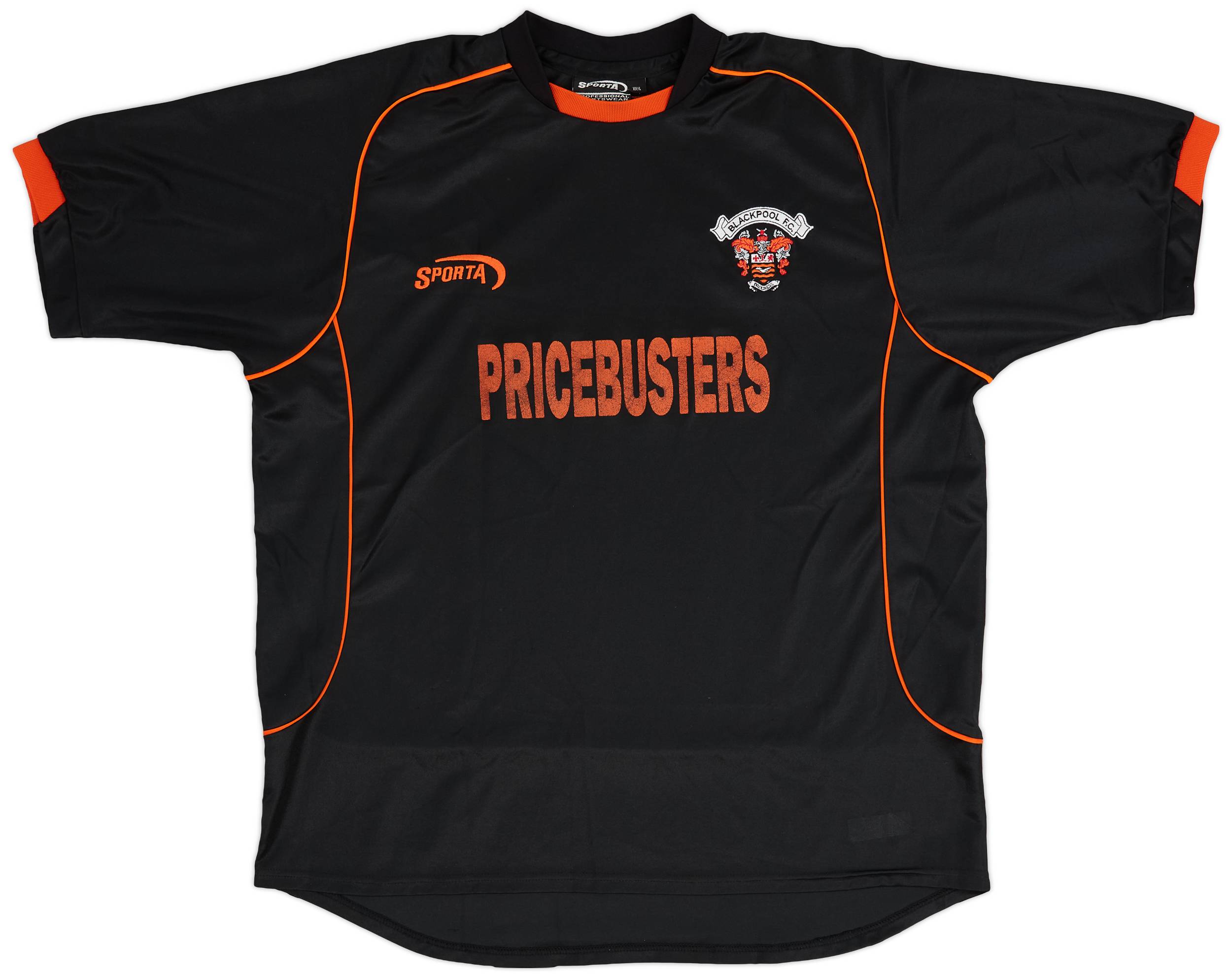 2004-05 Blackpool Away Shirt - 6/10 - (3XL)