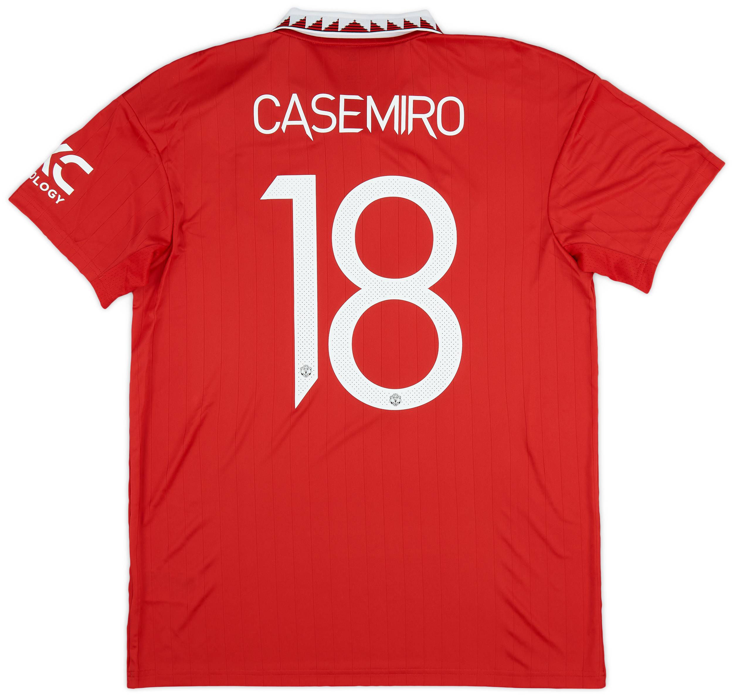 2022-23 Manchester United Home Shirt Casemiro #18