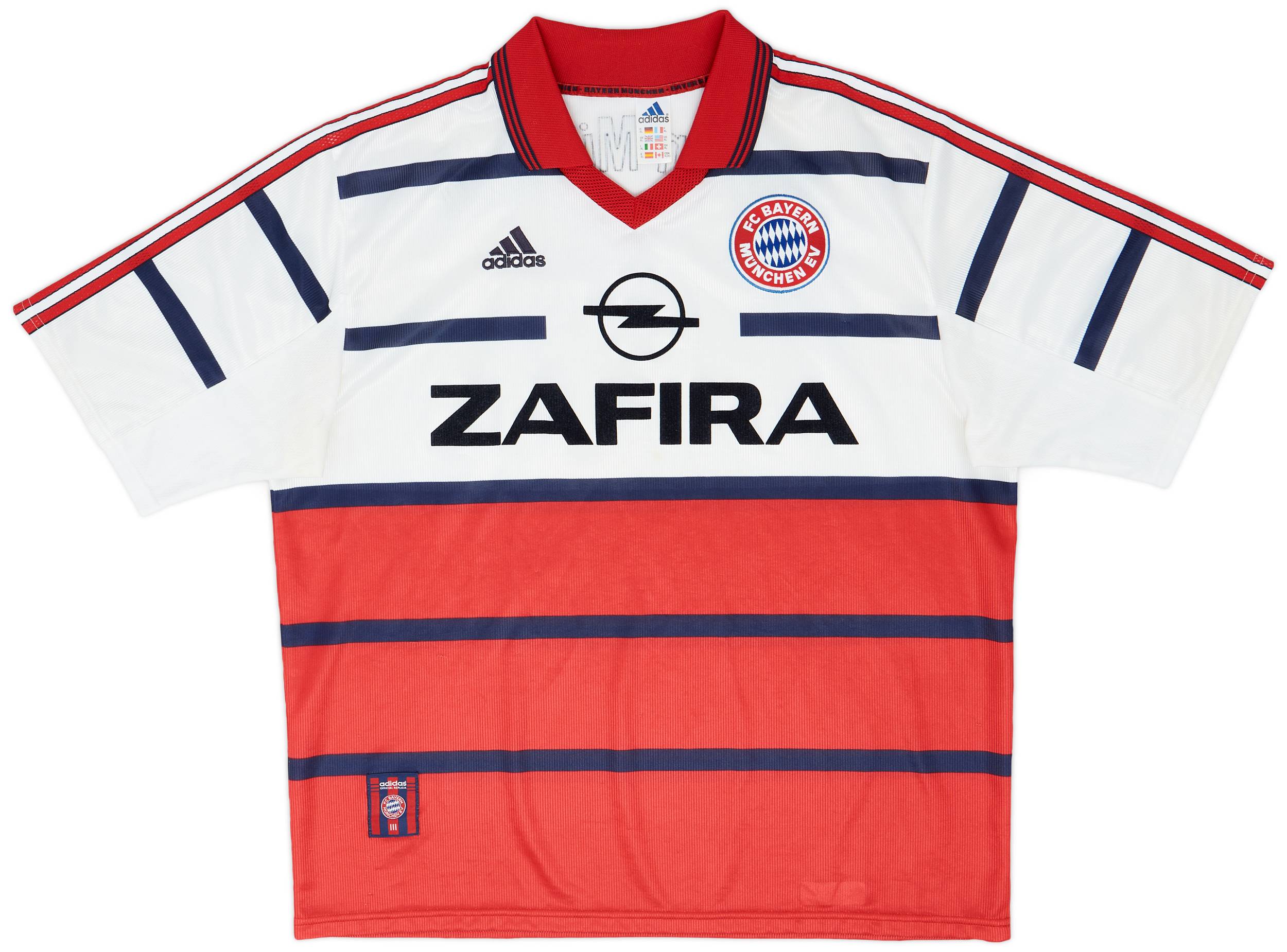 1998-00 Bayern Munich Player Issue Away Shirt - 9/10 - (XL)