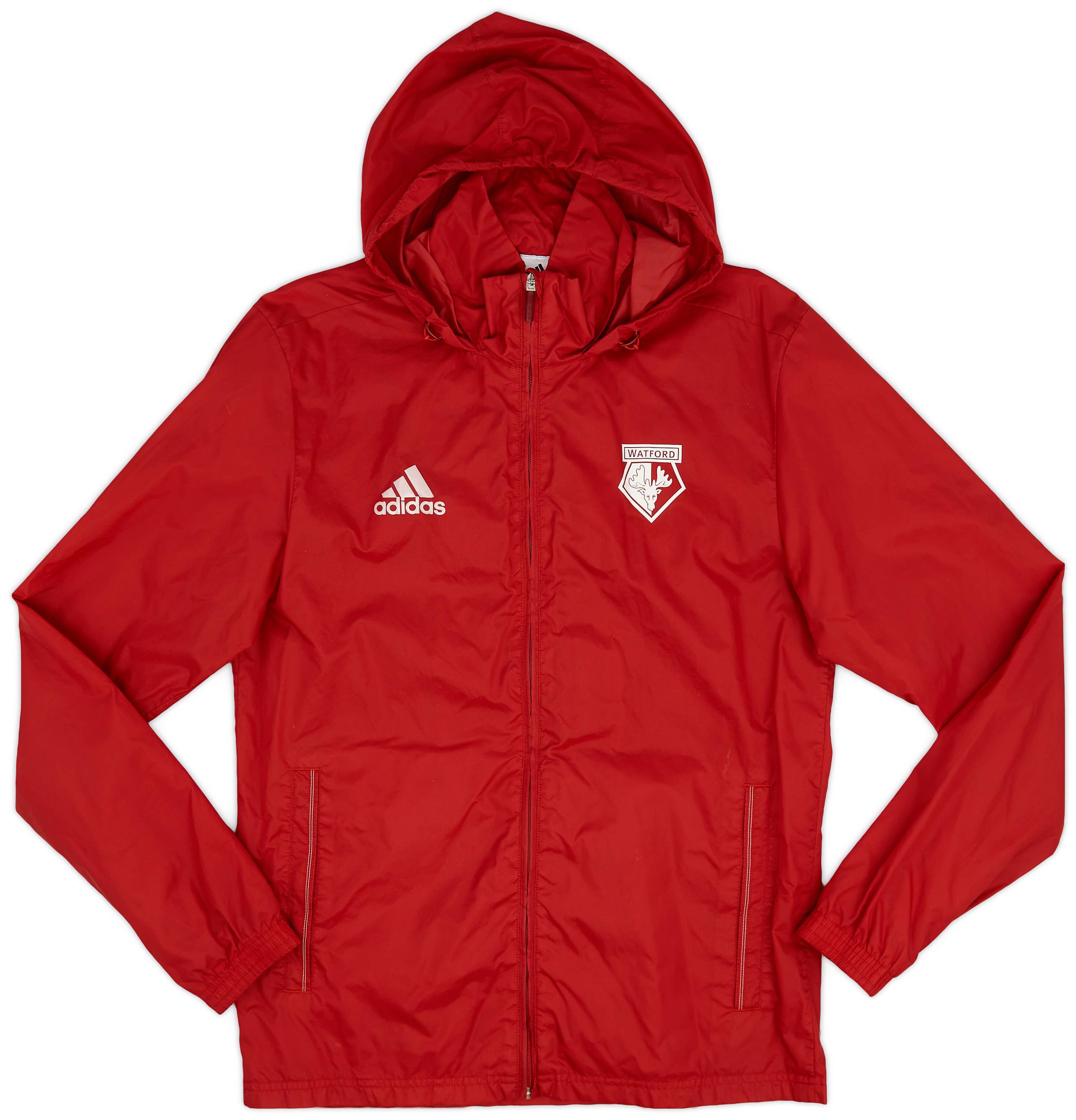 2017 18 Watford adidas Rain Jacket 9 10 XS