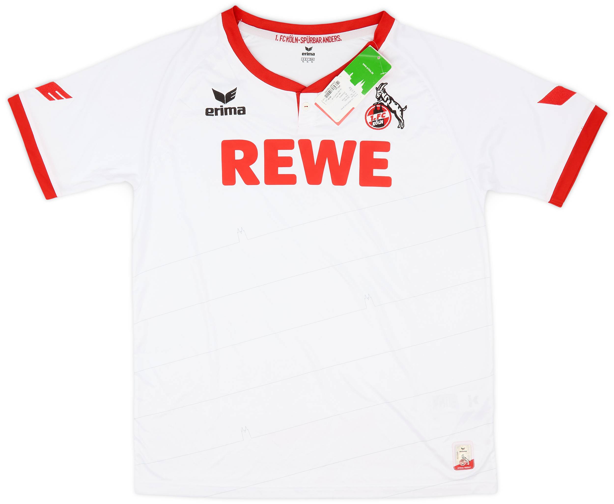 2015-16 FC Koln Home Shirt (XL)