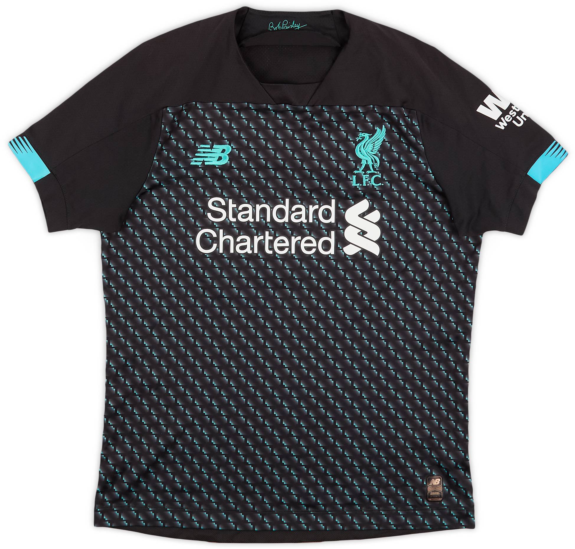 2019-20 Liverpool Third Shirt - 8/10 - (XL.Boys)