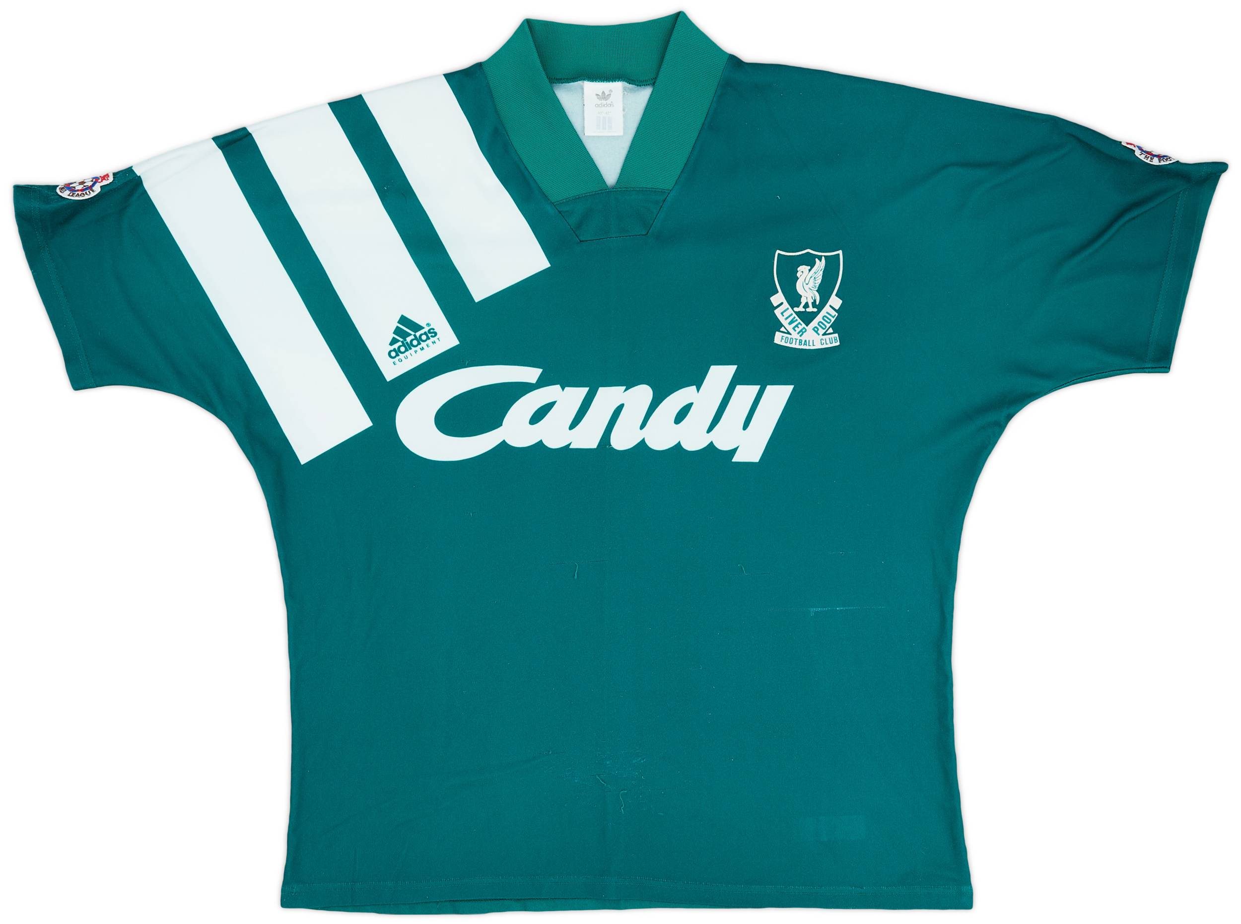 1991-92 Liverpool Away Shirt - 8/10 - (M/L)