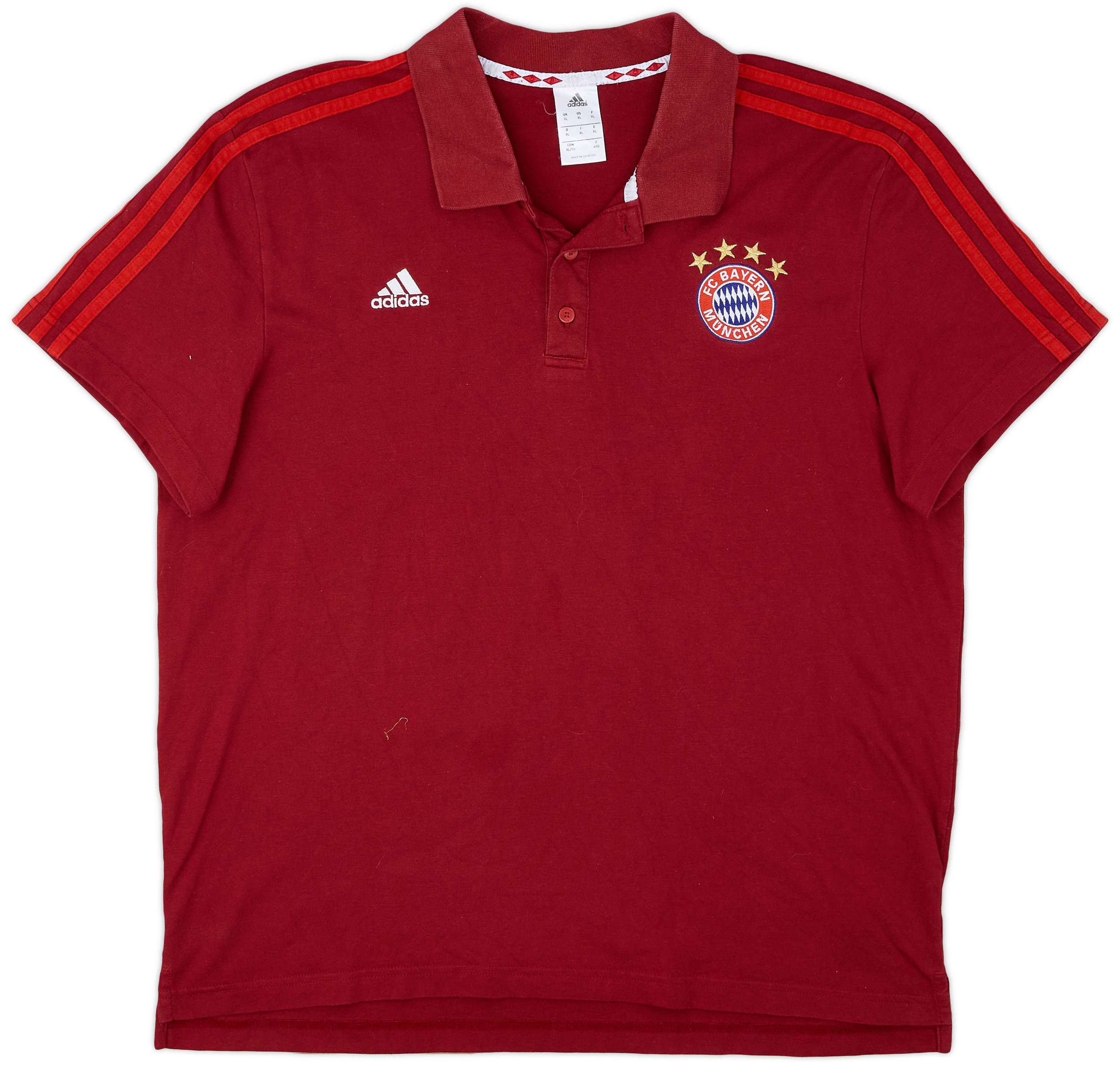 2015-16 Bayern Munich adidas Polo Shirt - 7/10 - (XL)
